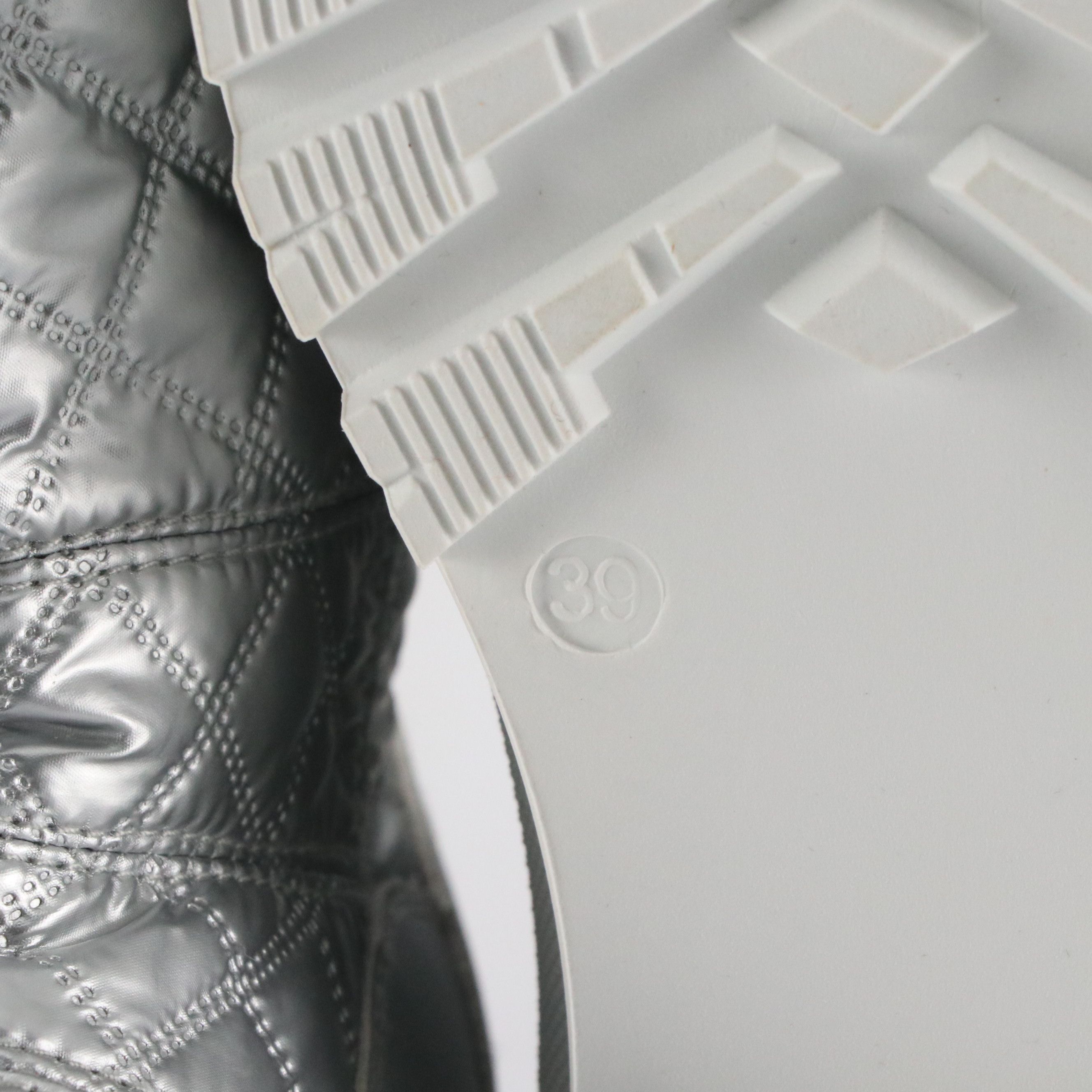 International Concepts Metallic Rose Gold Crossbody Bag, Other Quilted Ski Boots