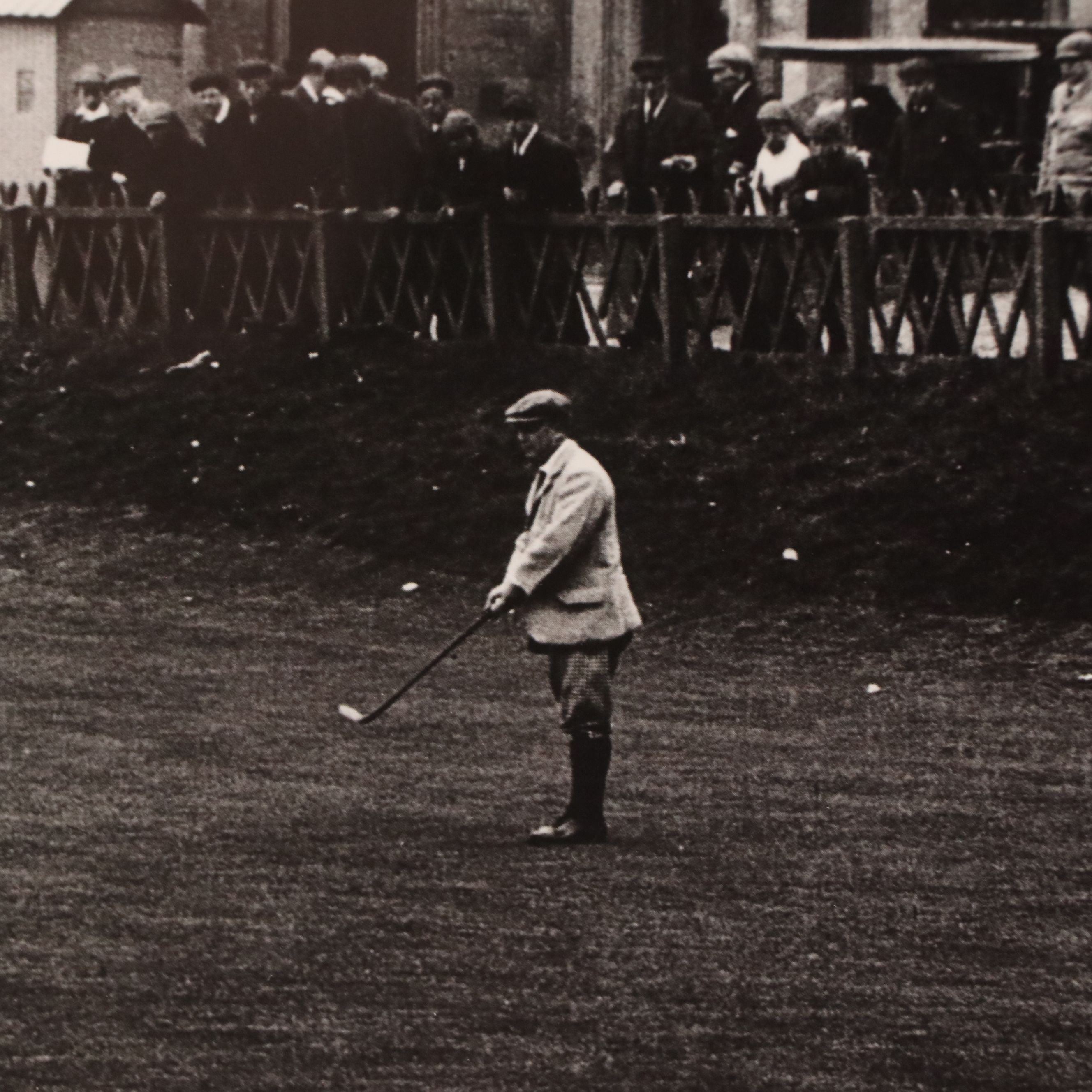 Offset Lithograph "Royal & Ancient Golf Club - St. Andrews 1905" Circa 1998