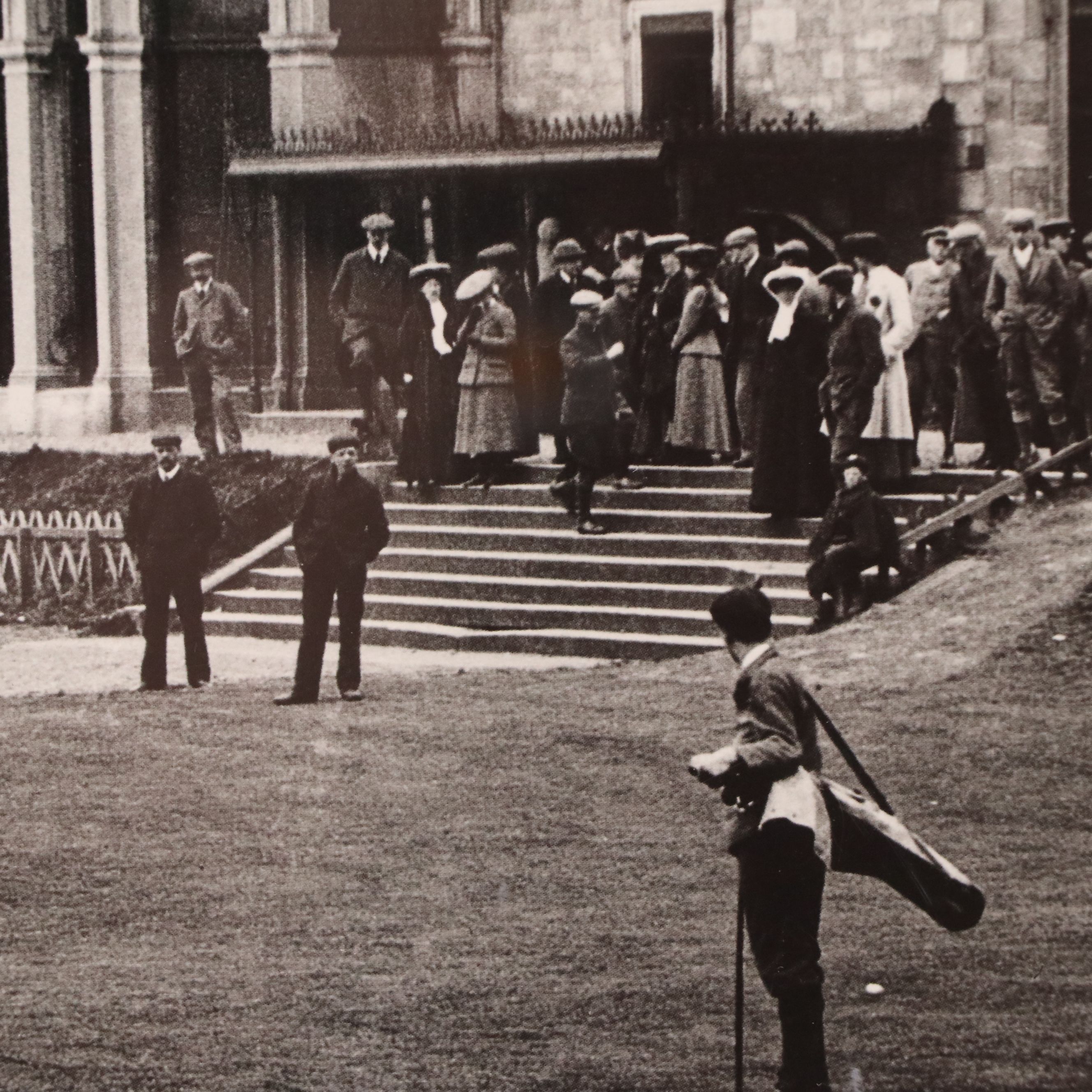 Offset Lithograph "Royal & Ancient Golf Club - St. Andrews 1905" Circa 1998