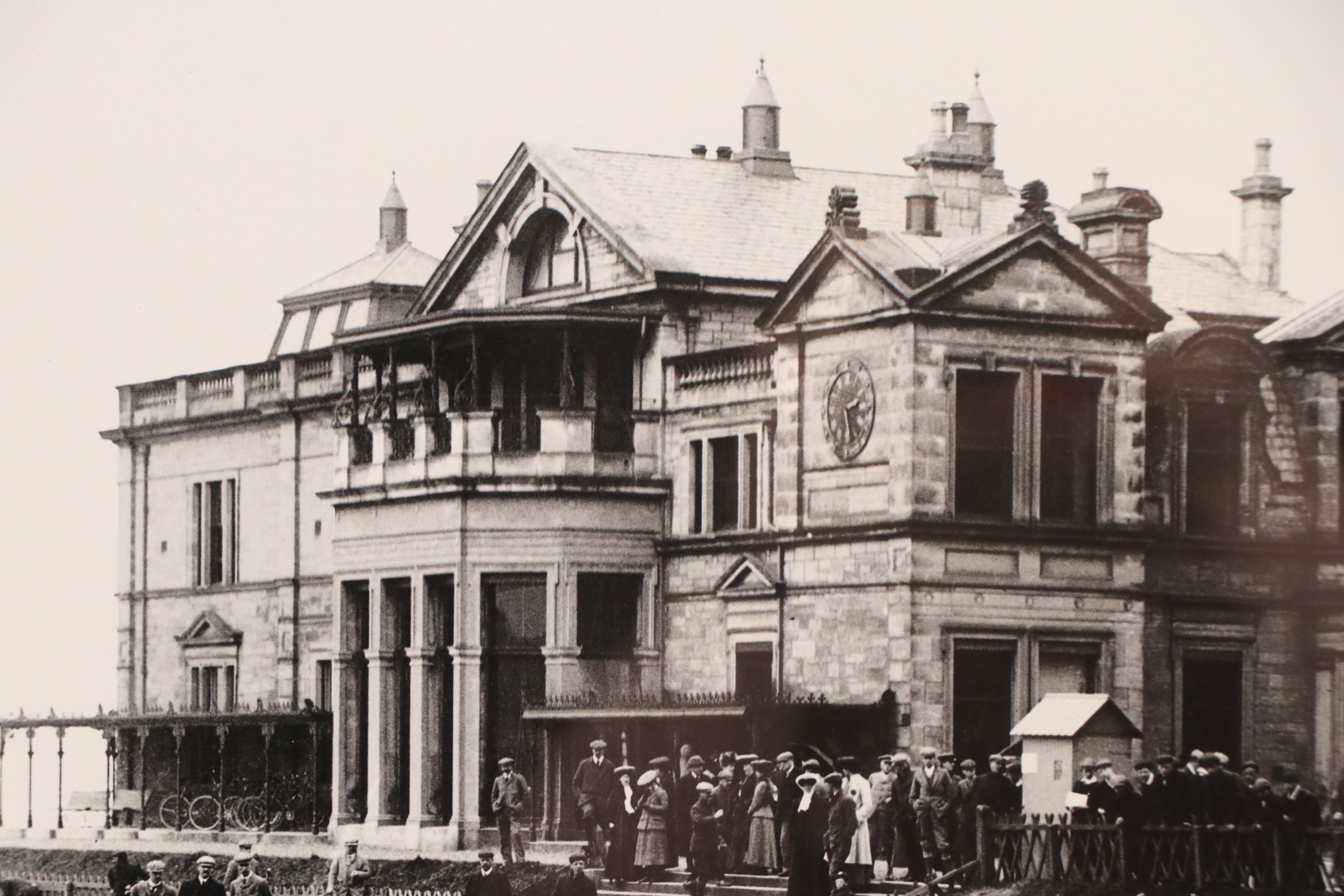 Offset Lithograph "Royal & Ancient Golf Club - St. Andrews 1905" Circa 1998