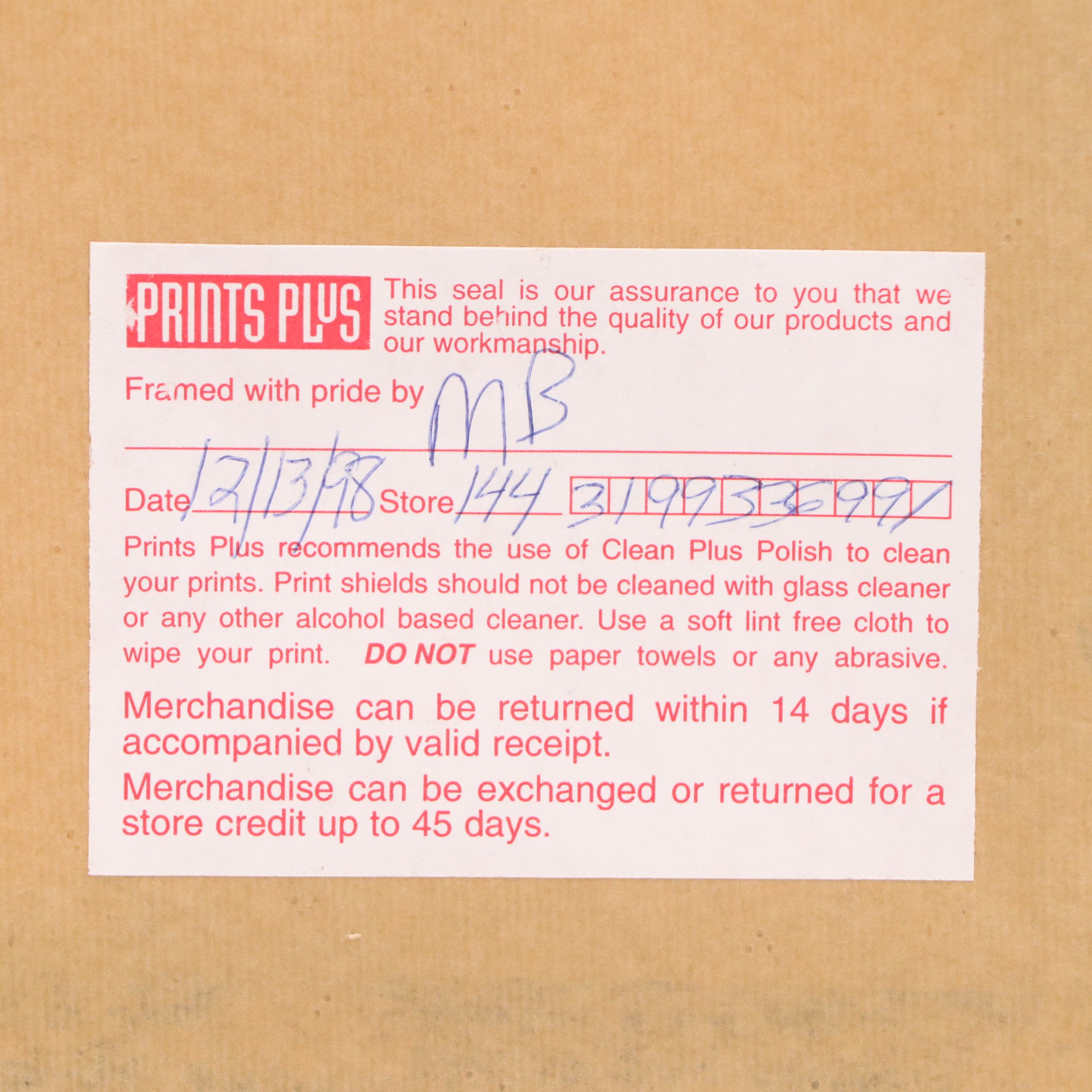 Offset Lithograph "Royal & Ancient Golf Club - St. Andrews 1905" Circa 1998