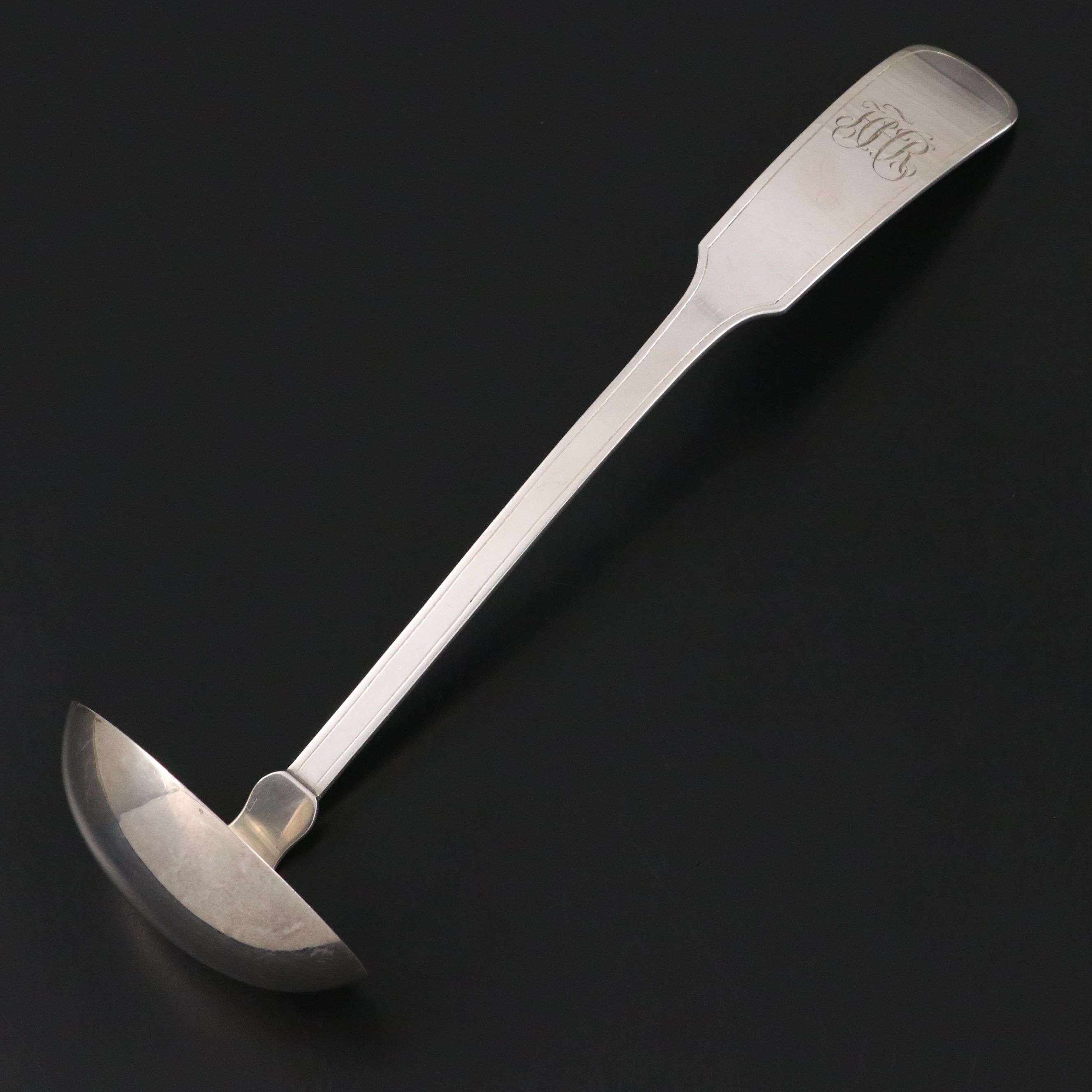 Tiffany & Co. "Hamilton" Sterling Silver Gravy Ladle