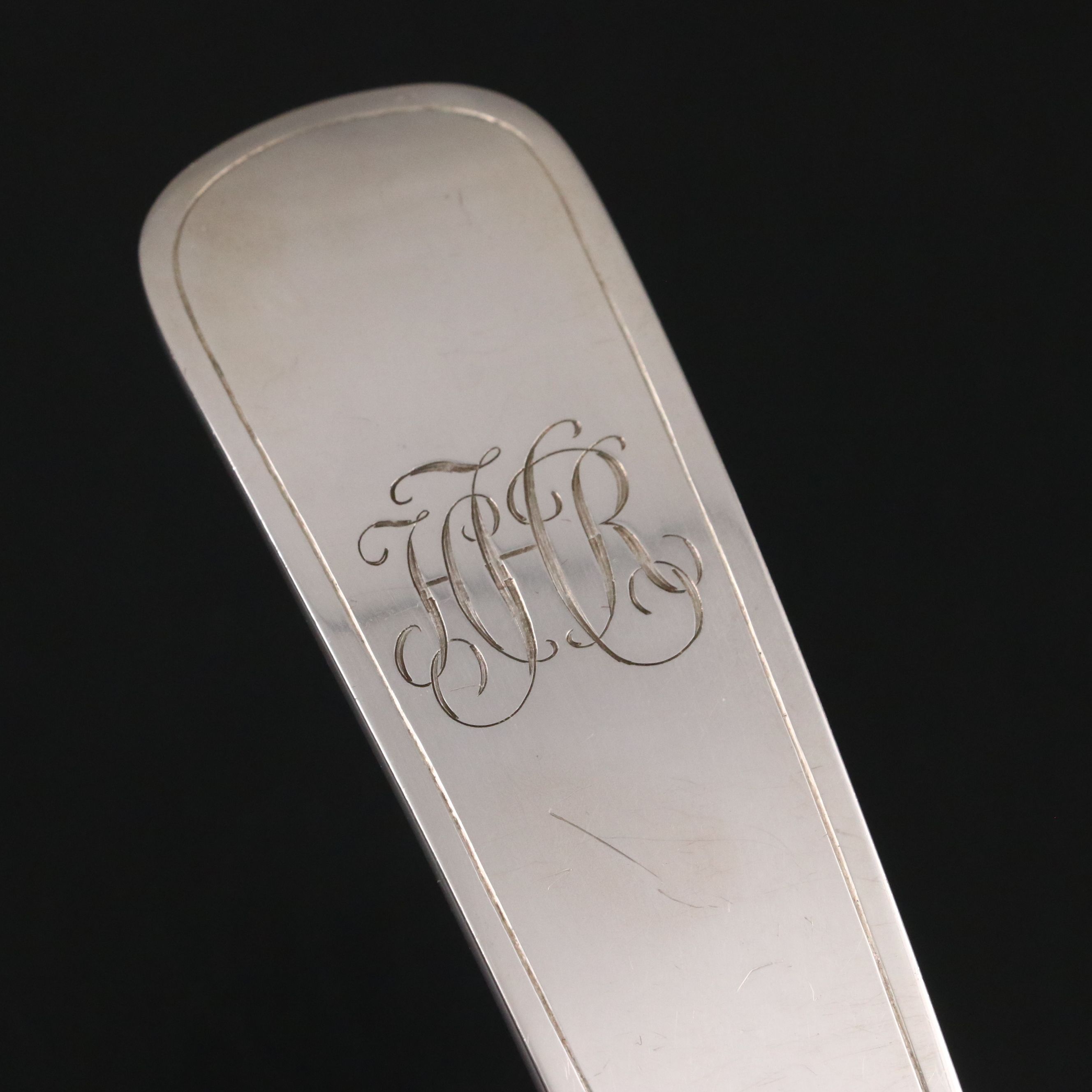 Tiffany & Co. "Hamilton" Sterling Silver Gravy Ladle