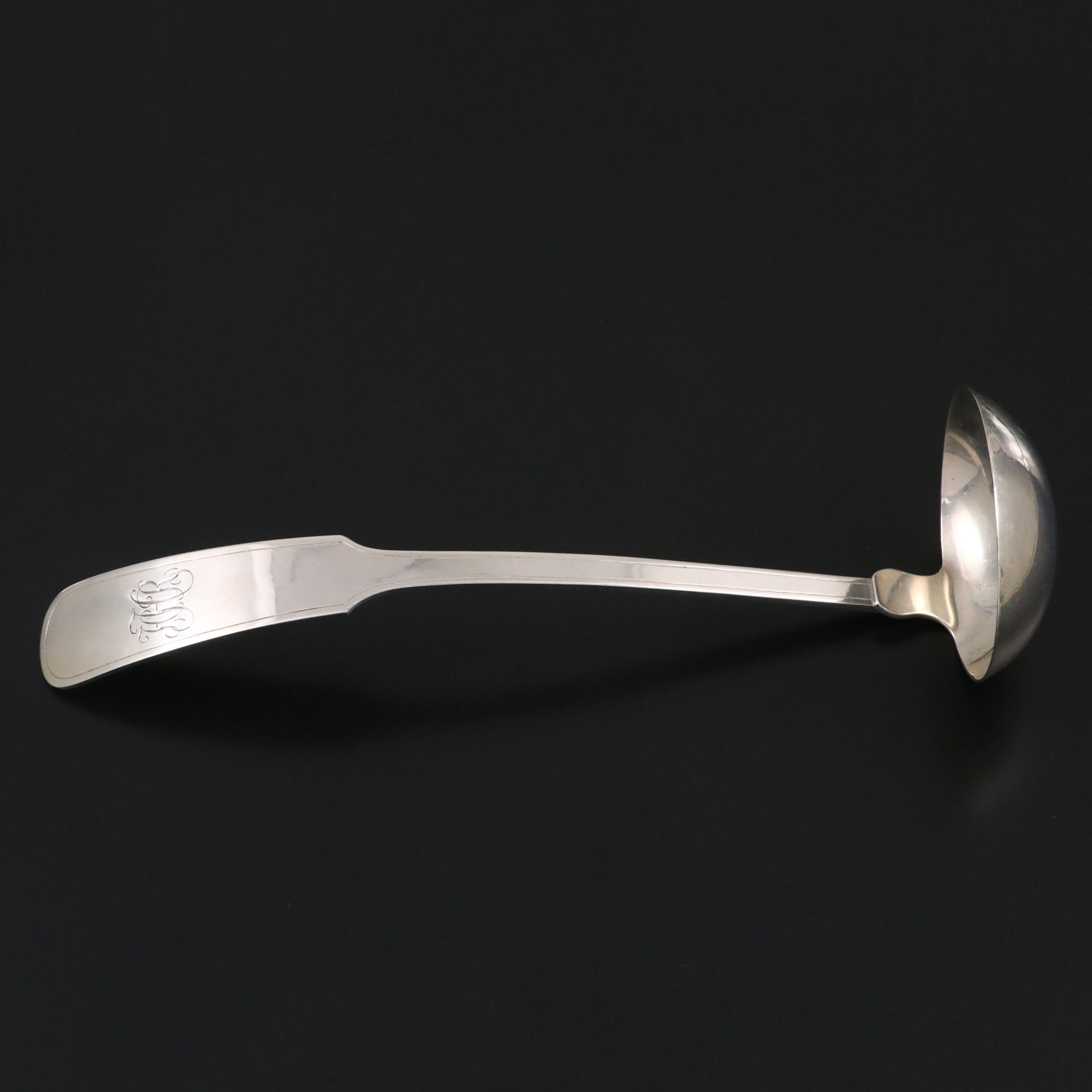Tiffany & Co. "Hamilton" Sterling Silver Gravy Ladle