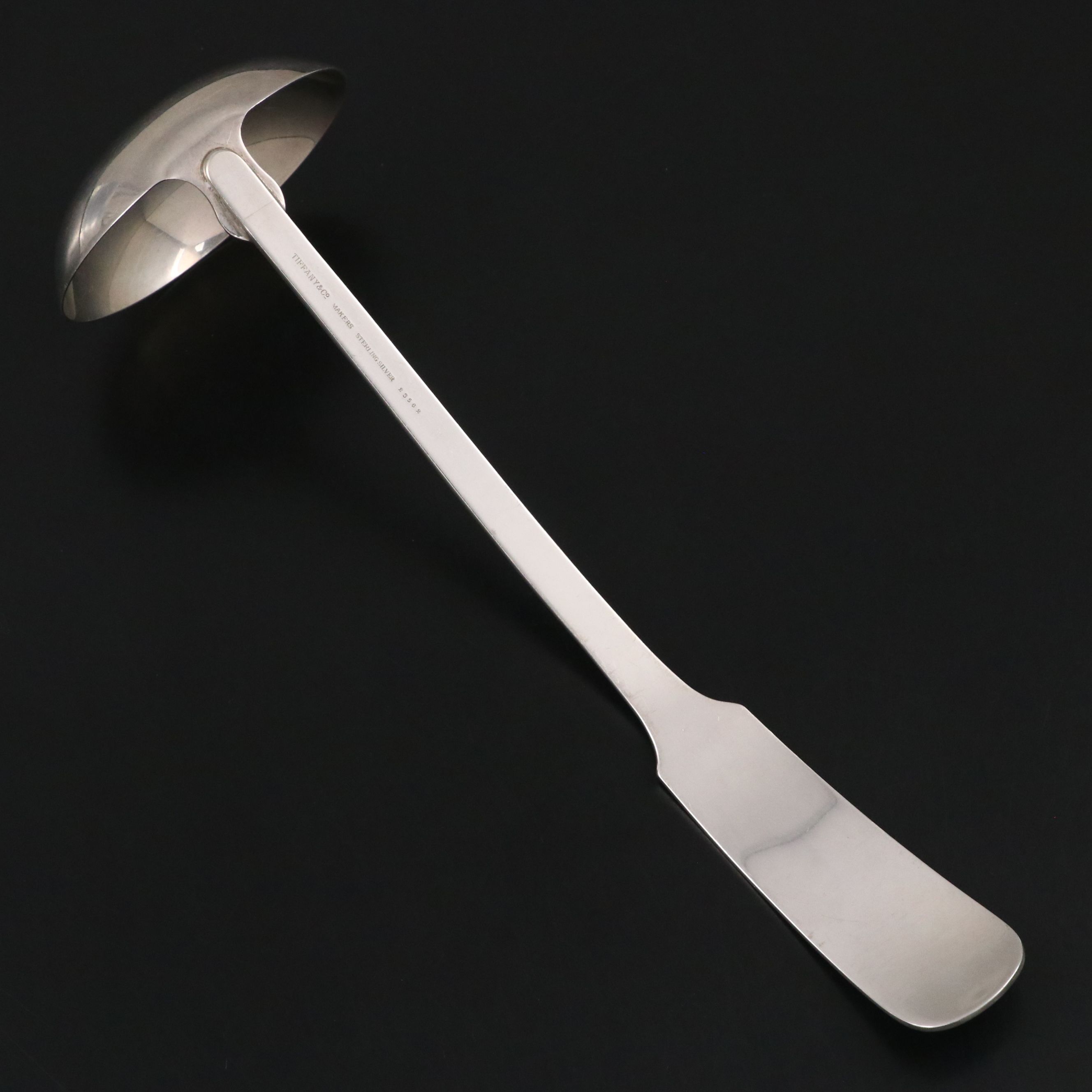 Tiffany & Co. "Hamilton" Sterling Silver Gravy Ladle