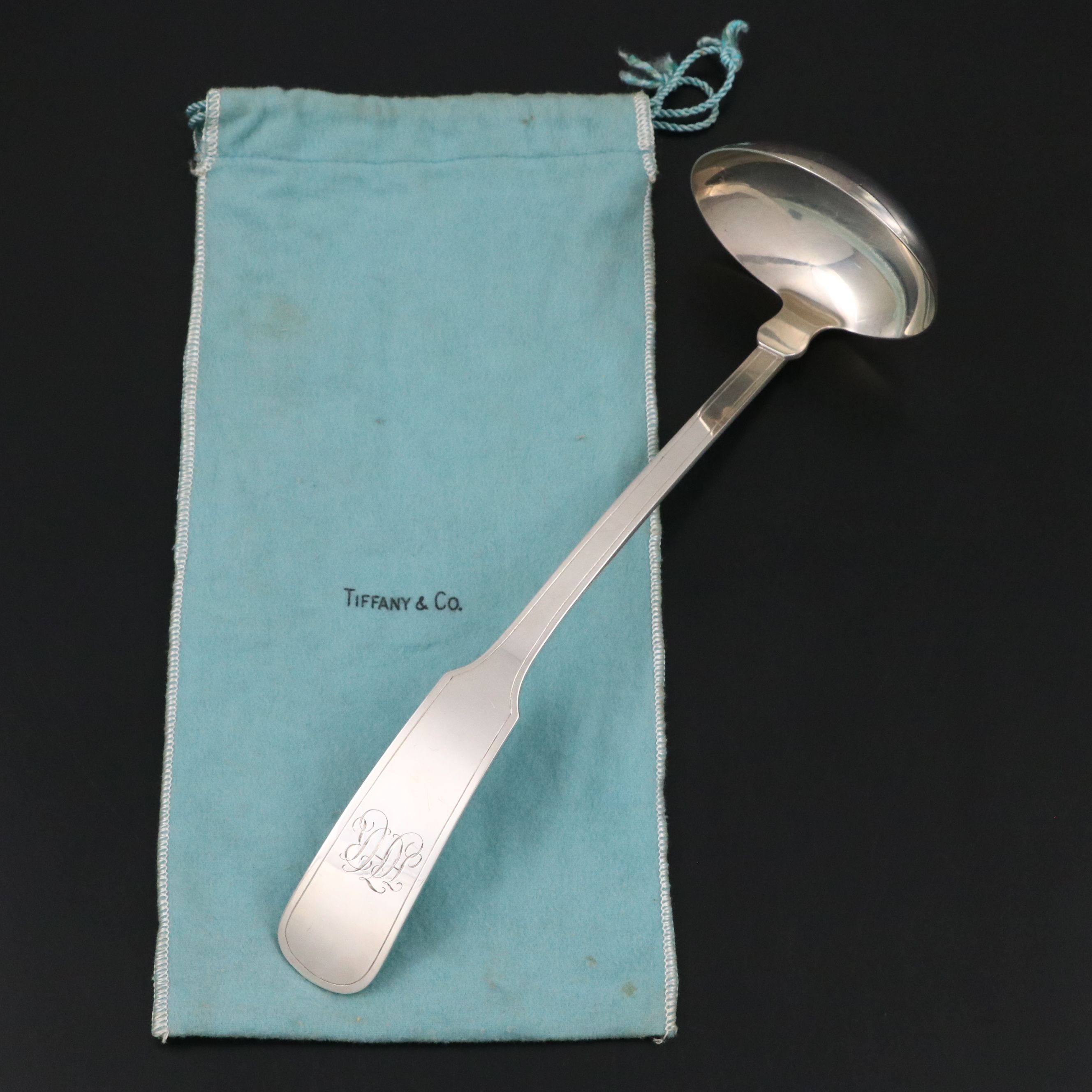 Tiffany & Co. "Hamilton" Sterling Silver Gravy Ladle