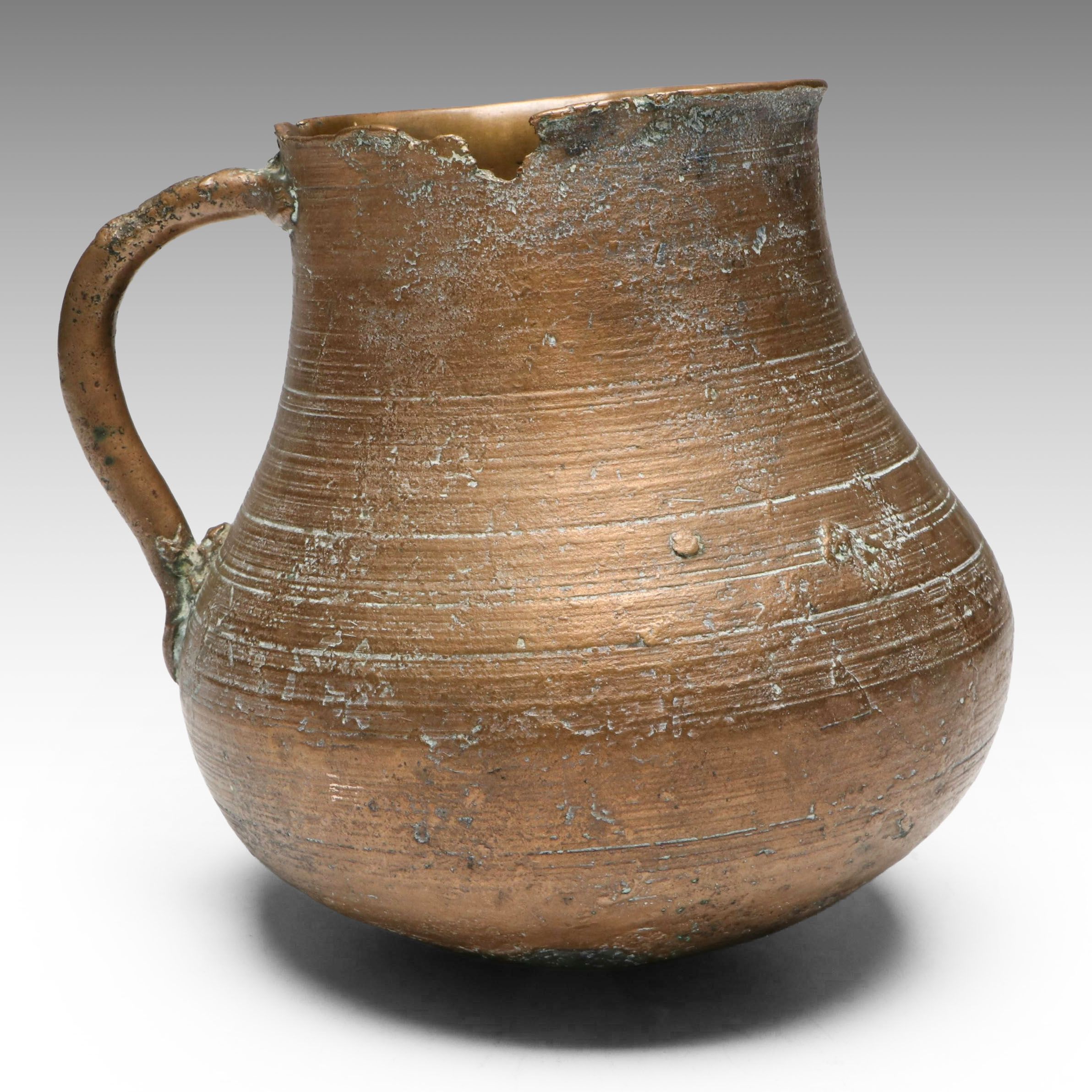 Antique Bronze Jug