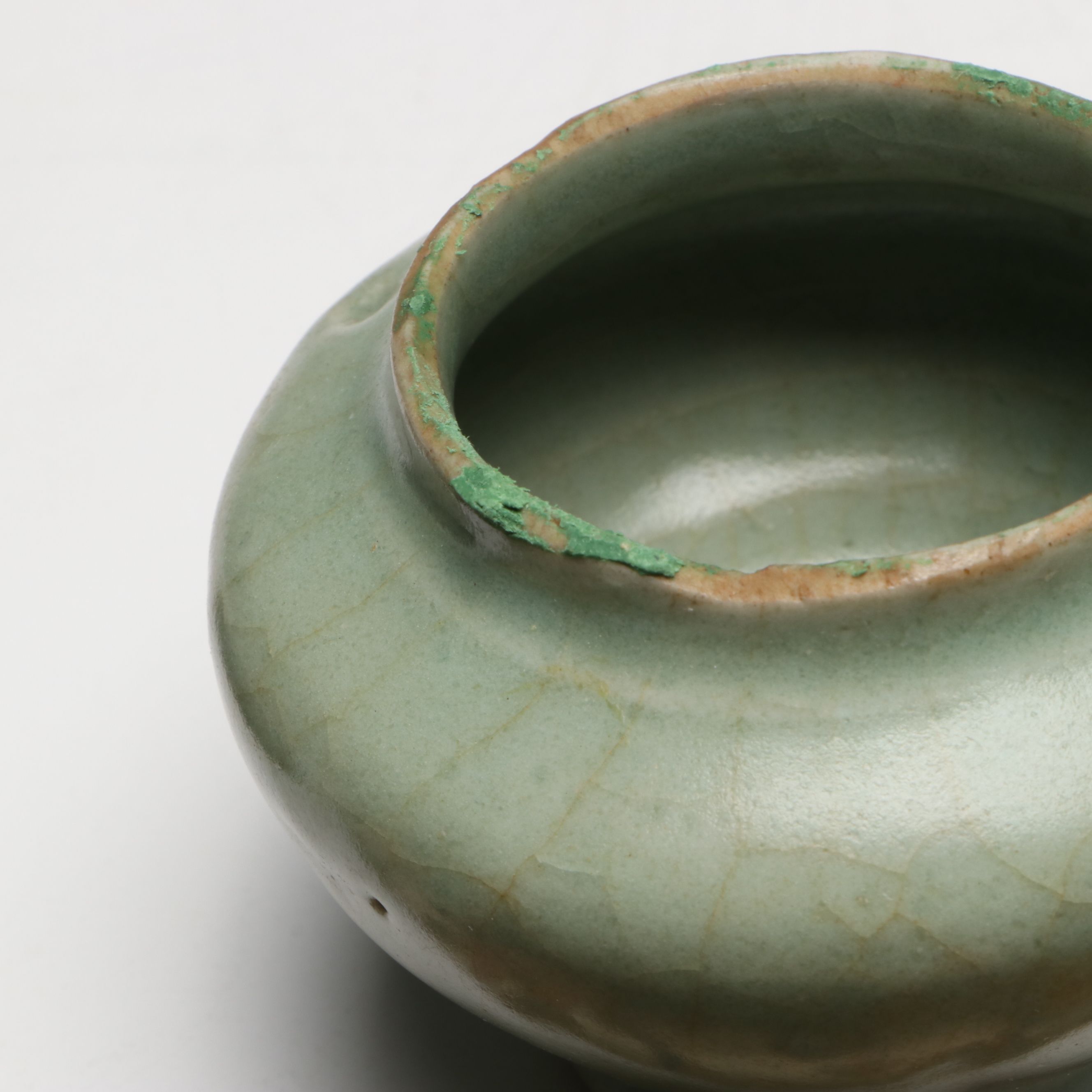 Norman Brumm Trillium Enamel Sculpture with Chinese Brass Box and More Décor