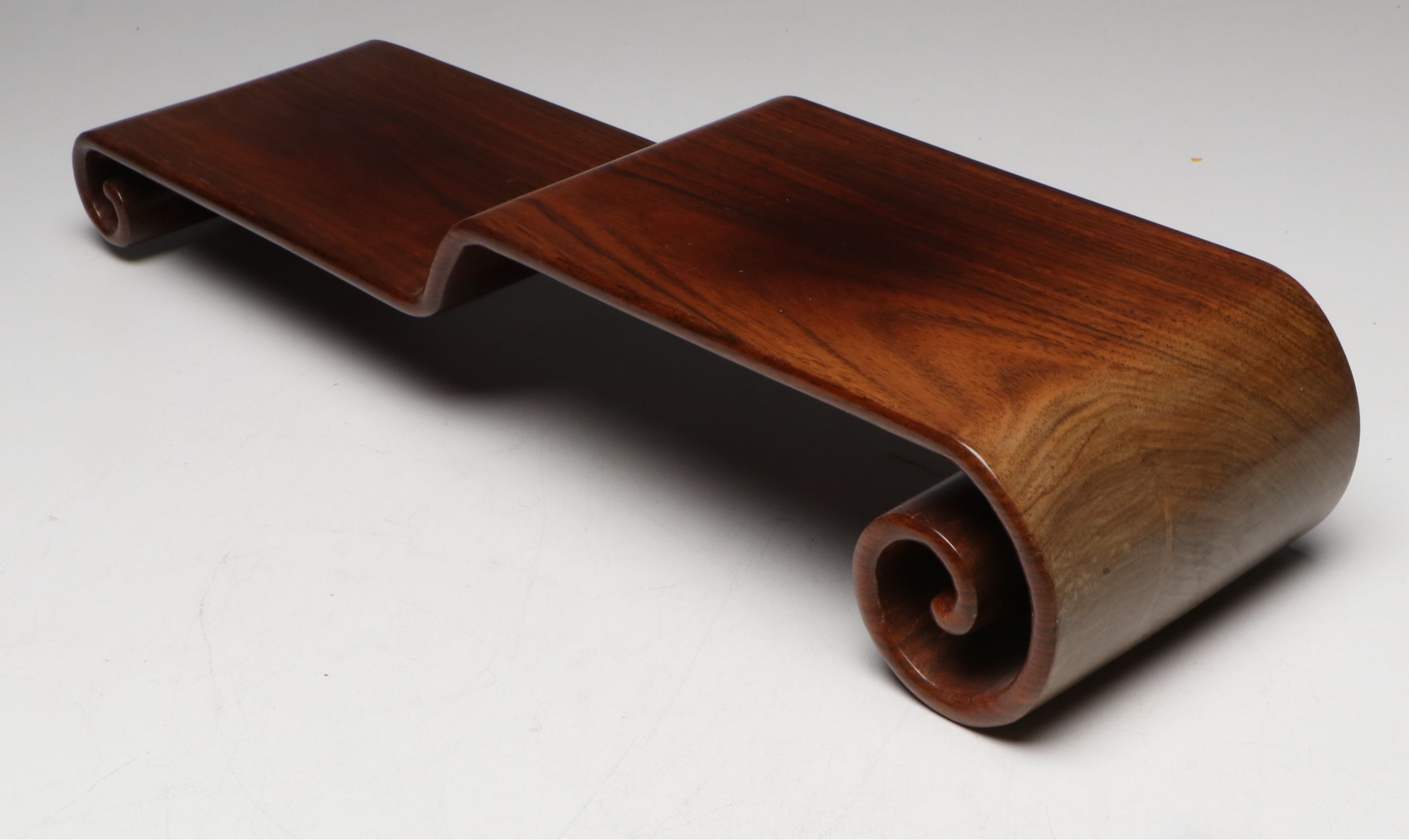 Norman Brumm Trillium Enamel Sculpture with Chinese Brass Box and More Décor