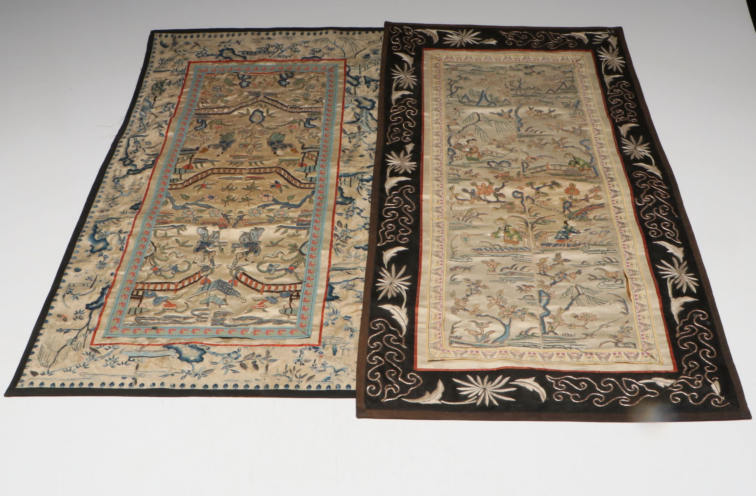 Norman Brumm Trillium Enamel Sculpture with Chinese Brass Box and More Décor