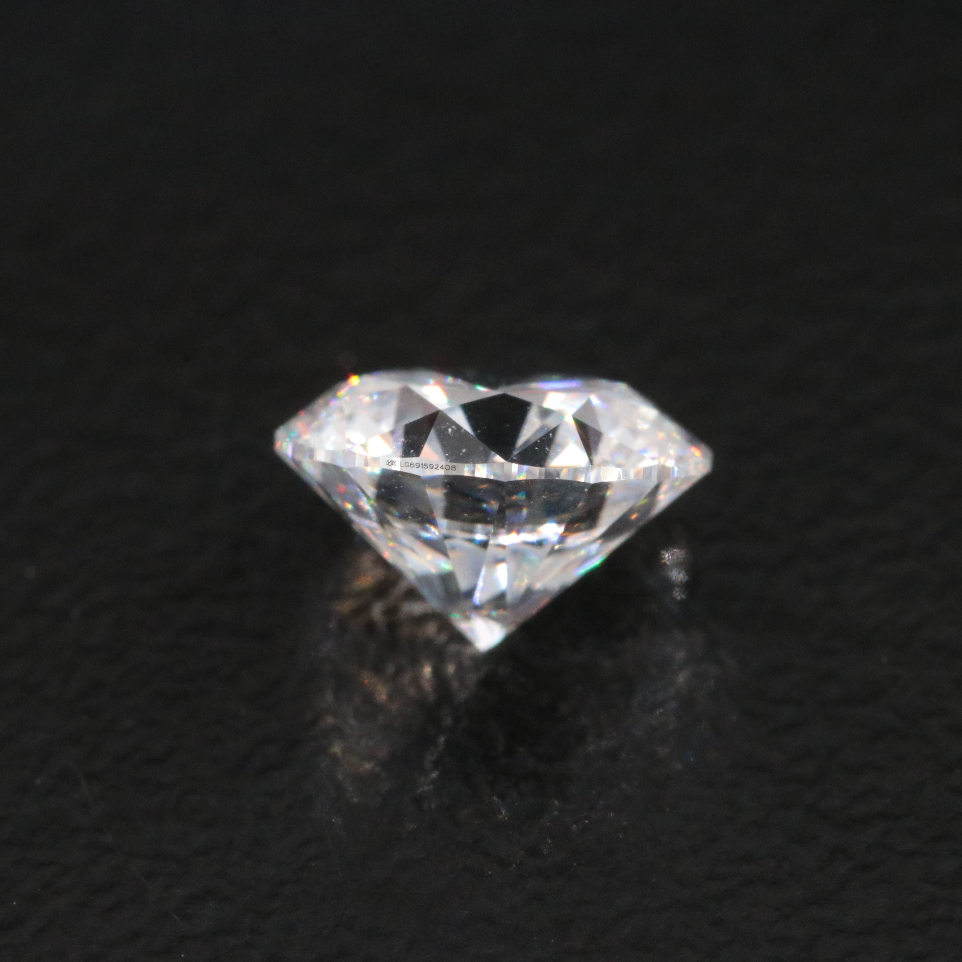 Loose 1.10 CT Lab Grown Diamond with IGI Report