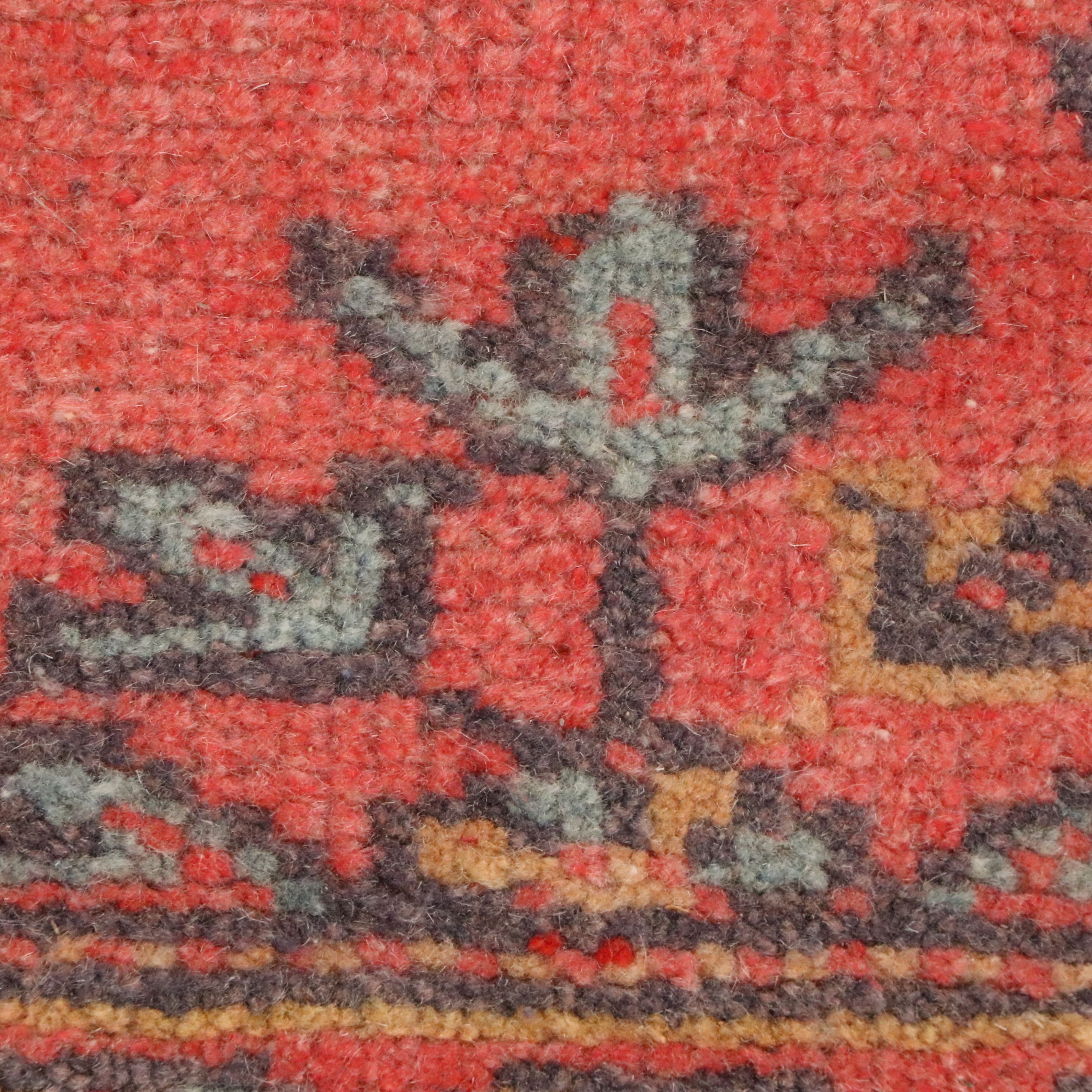 3'1 x 12' Hand-Knotted Turkish Long Rug