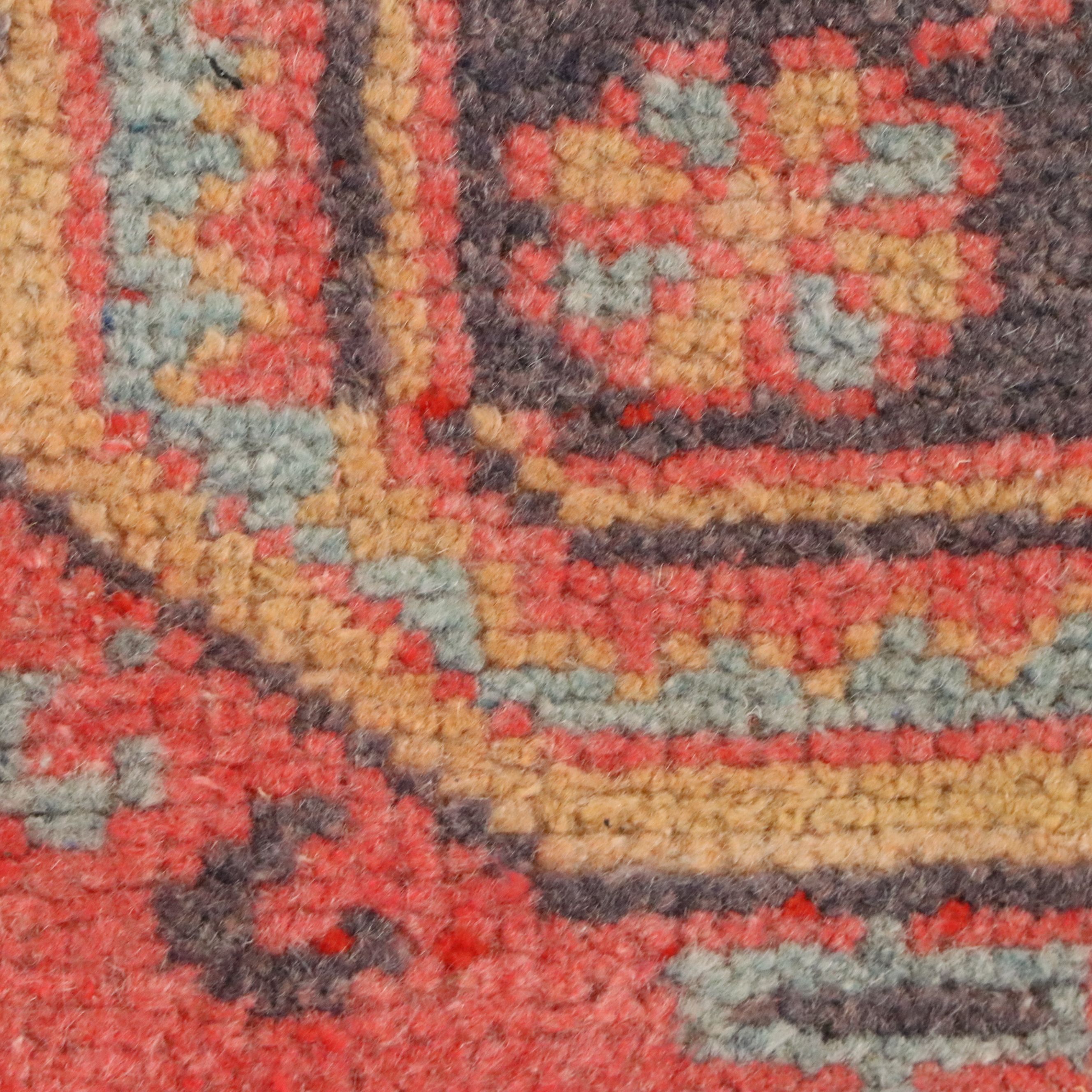 3'1 x 12' Hand-Knotted Turkish Long Rug