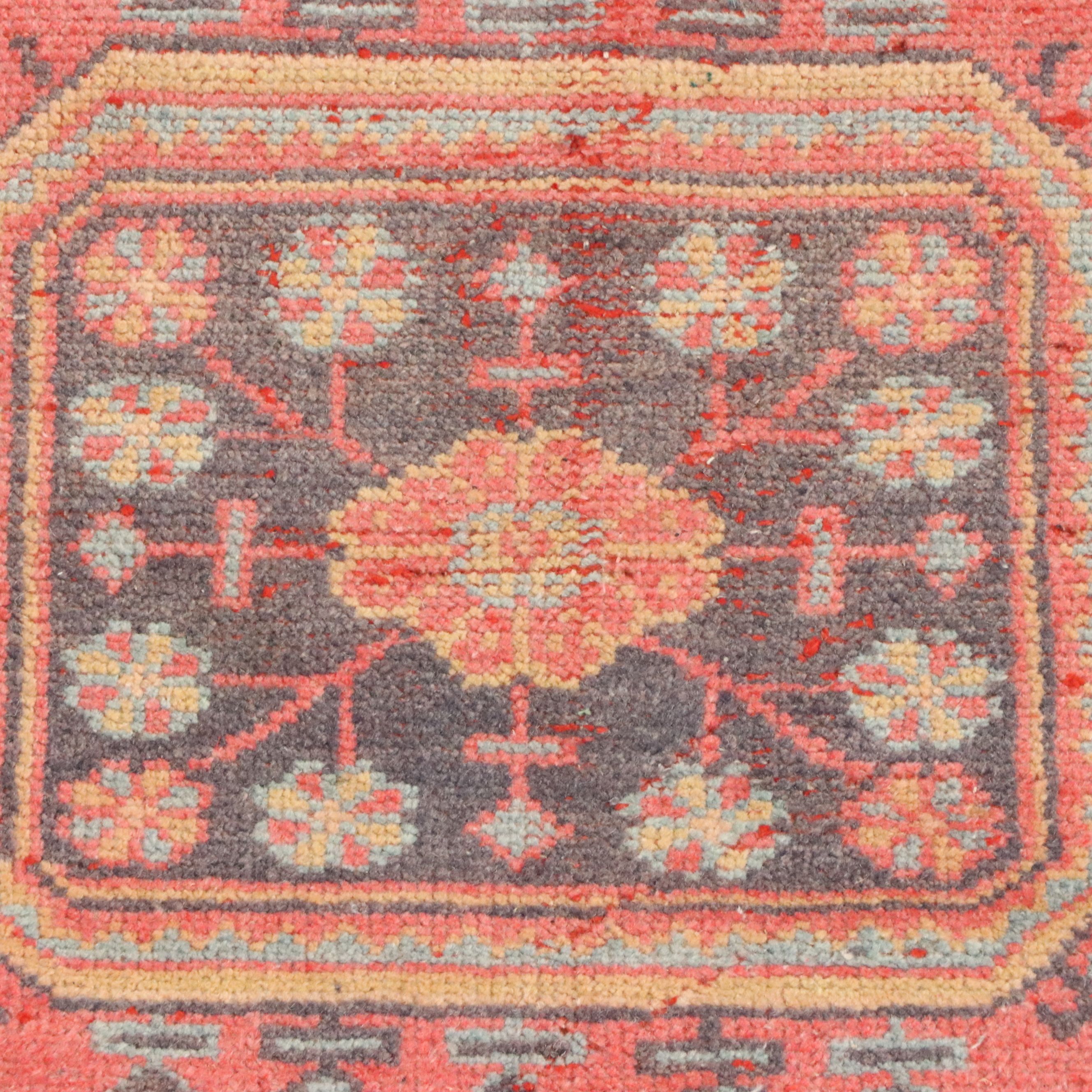 3'1 x 12' Hand-Knotted Turkish Long Rug