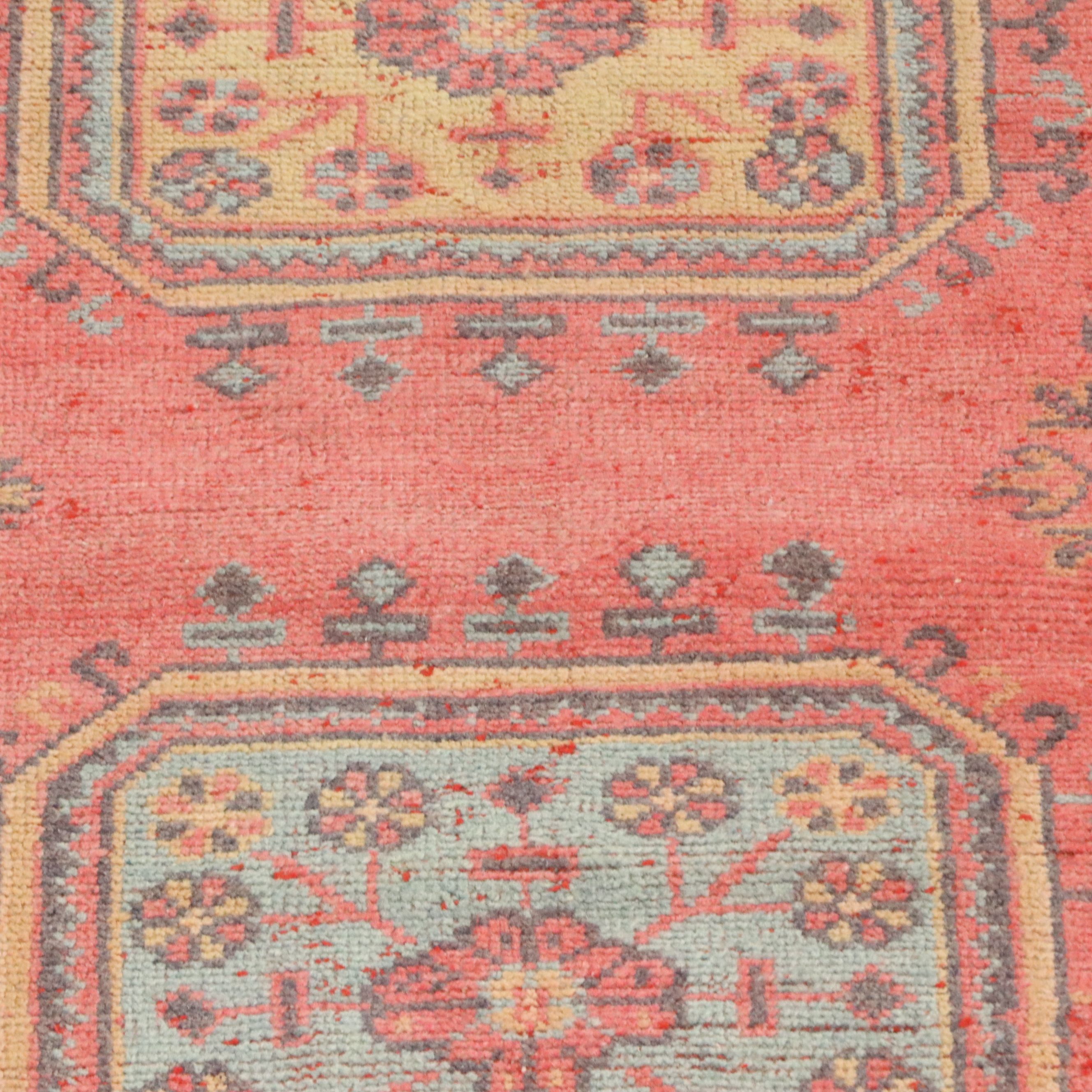 3'1 x 12' Hand-Knotted Turkish Long Rug