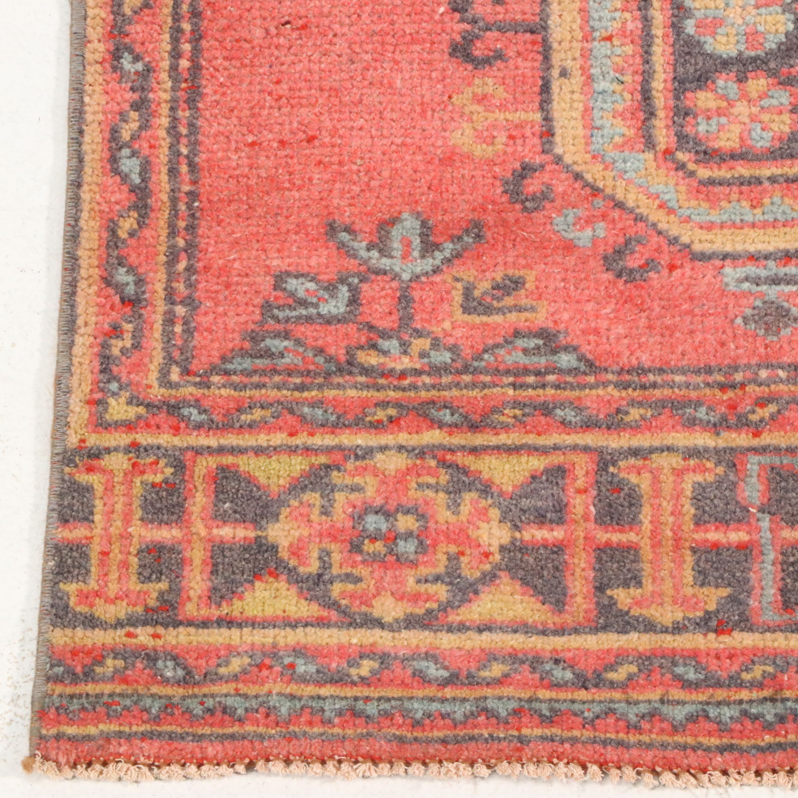 3'1 x 12' Hand-Knotted Turkish Long Rug