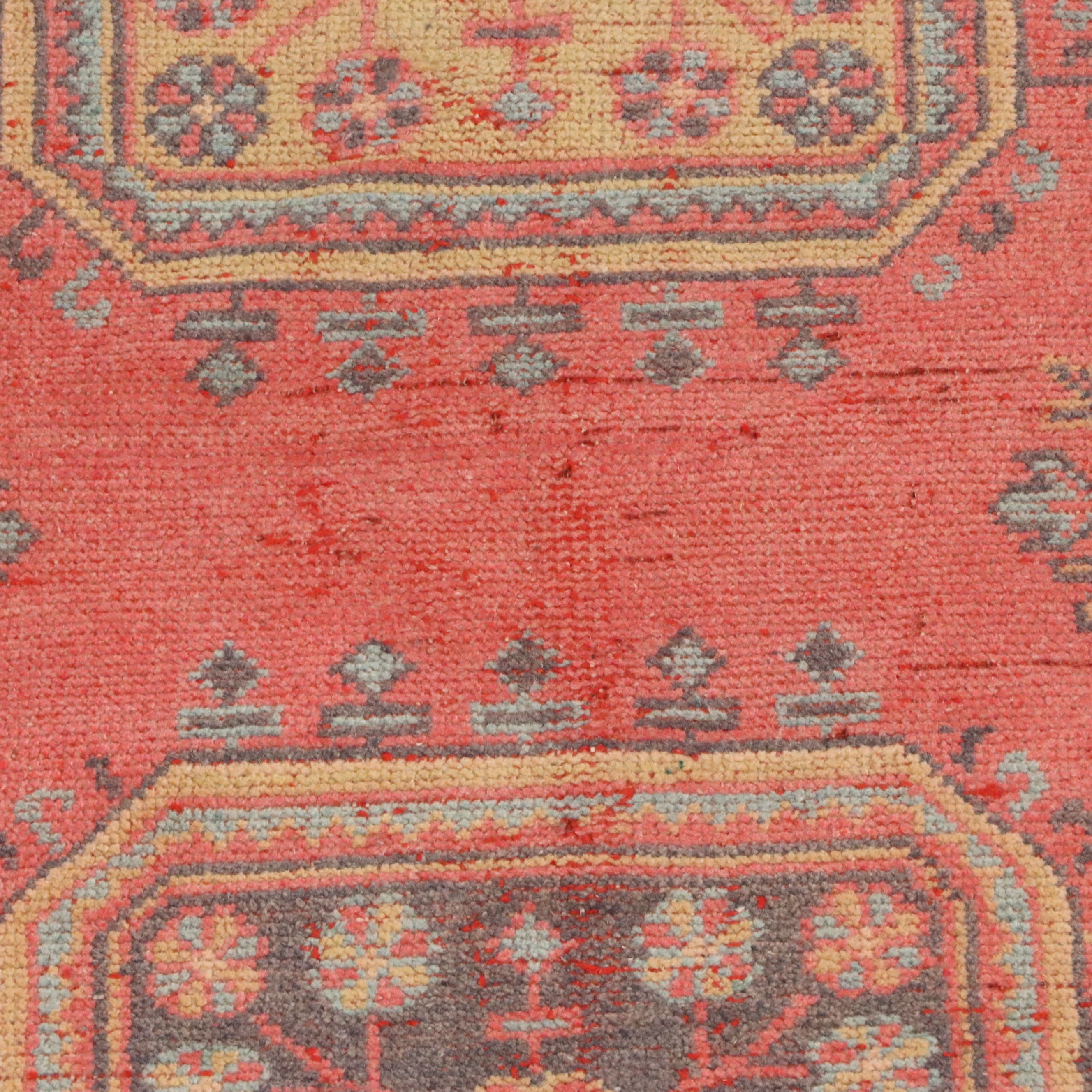 3'1 x 12' Hand-Knotted Turkish Long Rug