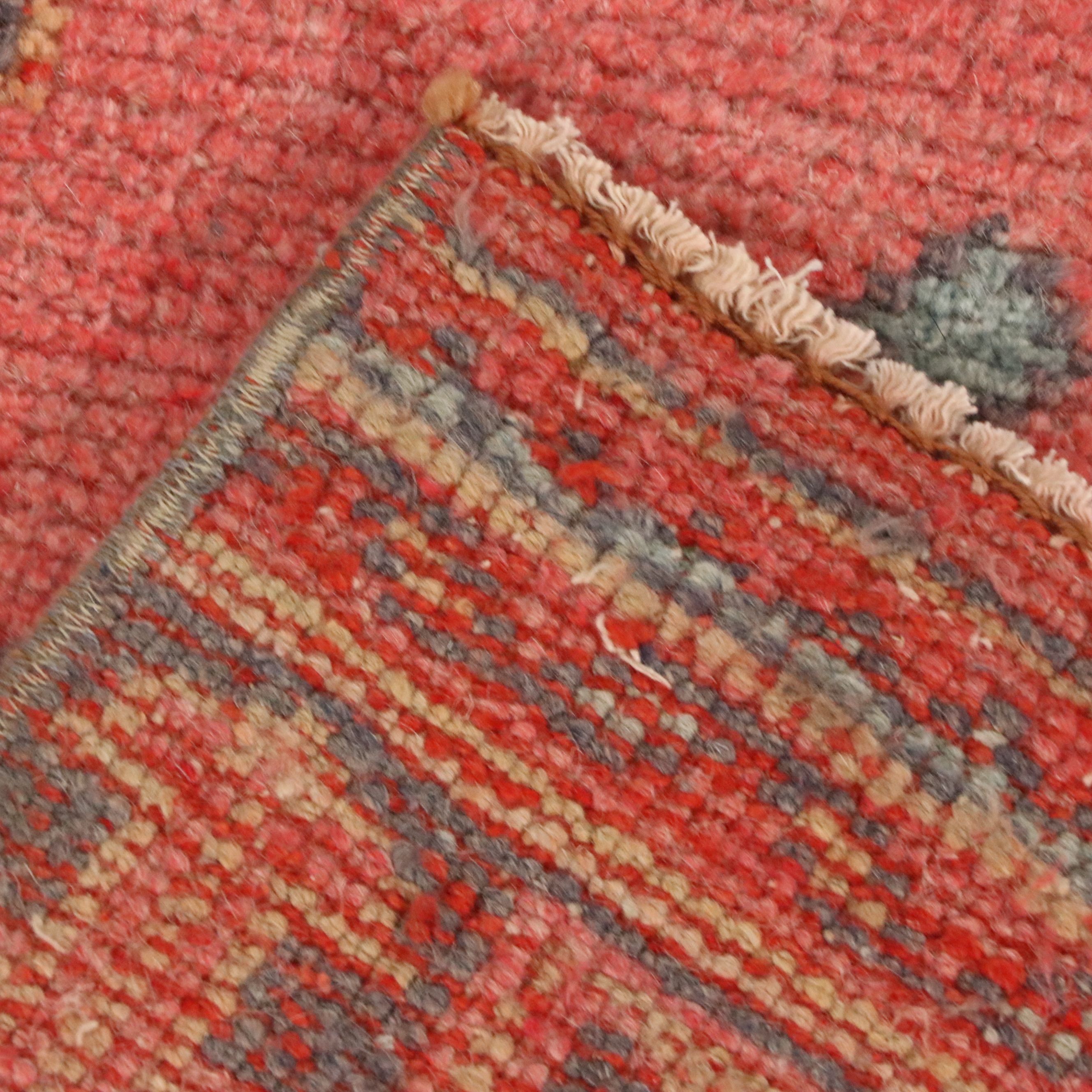 3'1 x 12' Hand-Knotted Turkish Long Rug