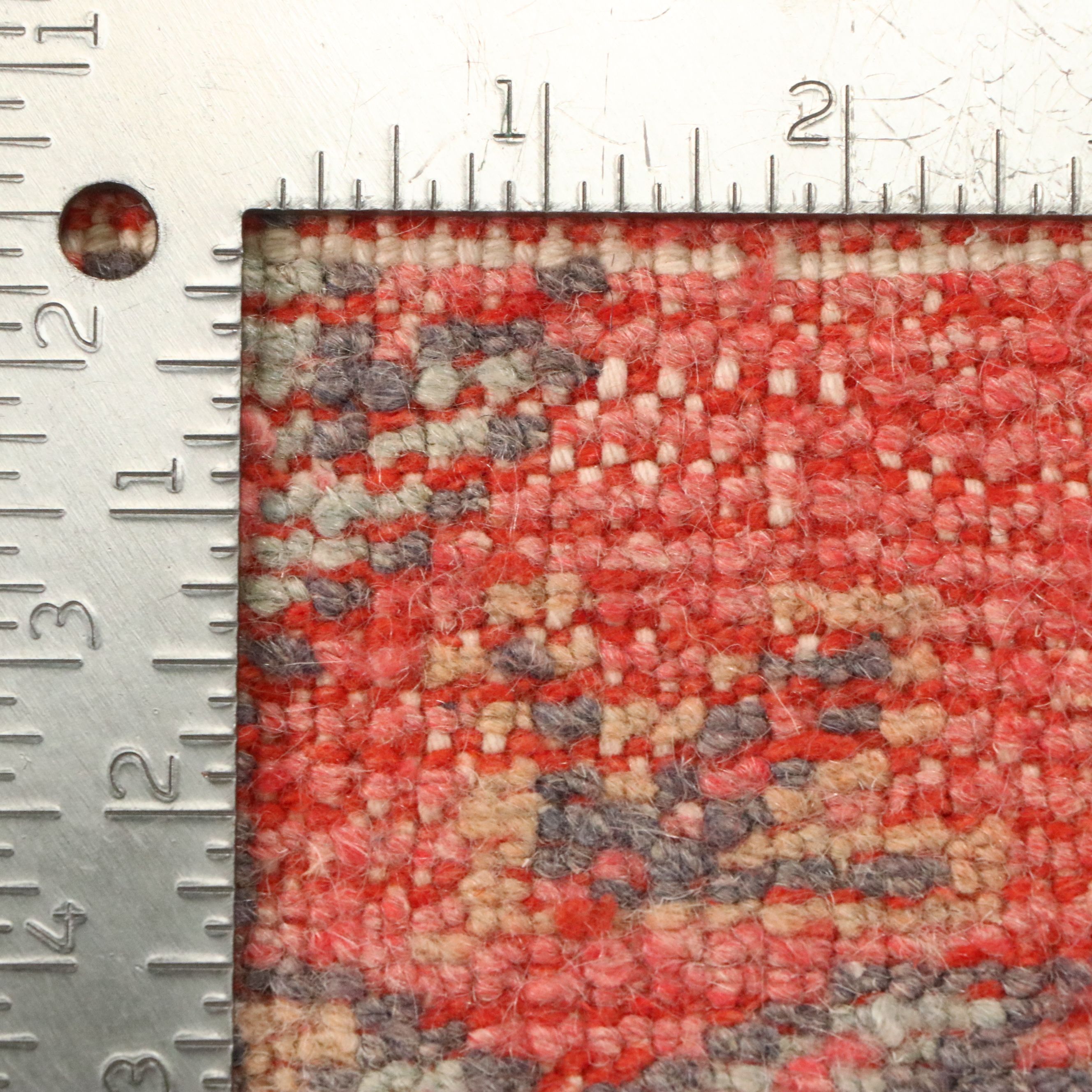 3'1 x 12' Hand-Knotted Turkish Long Rug