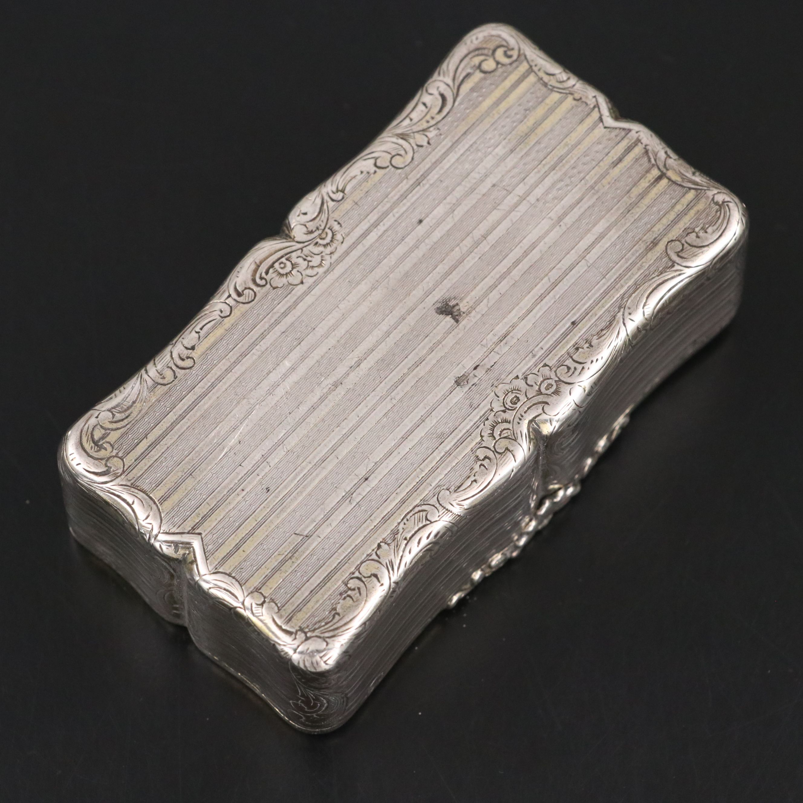 French Gold-Washed Cloisonné Sterling Decorative Box