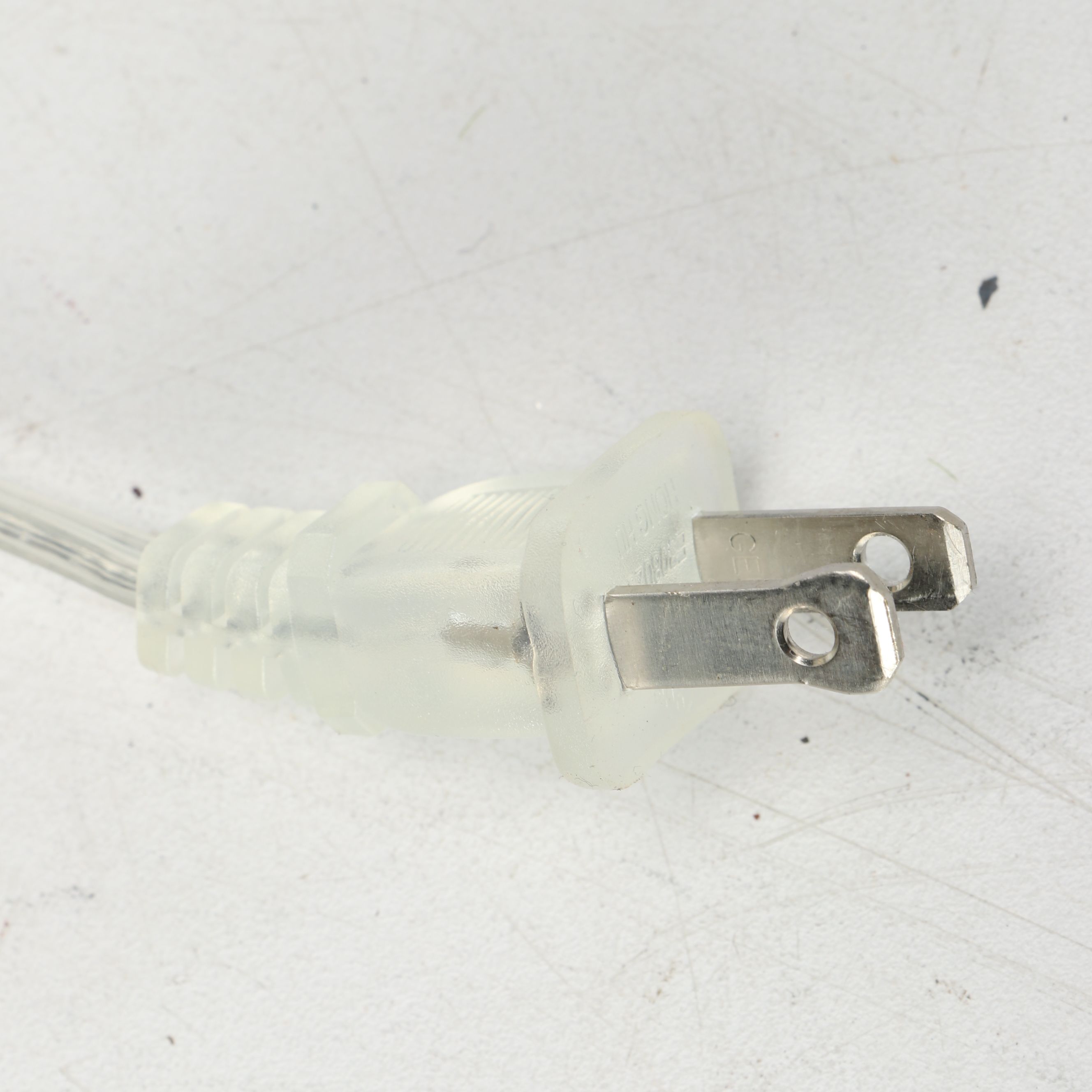 Clear Seed Glass Jug Table Lamps with Drum Shades