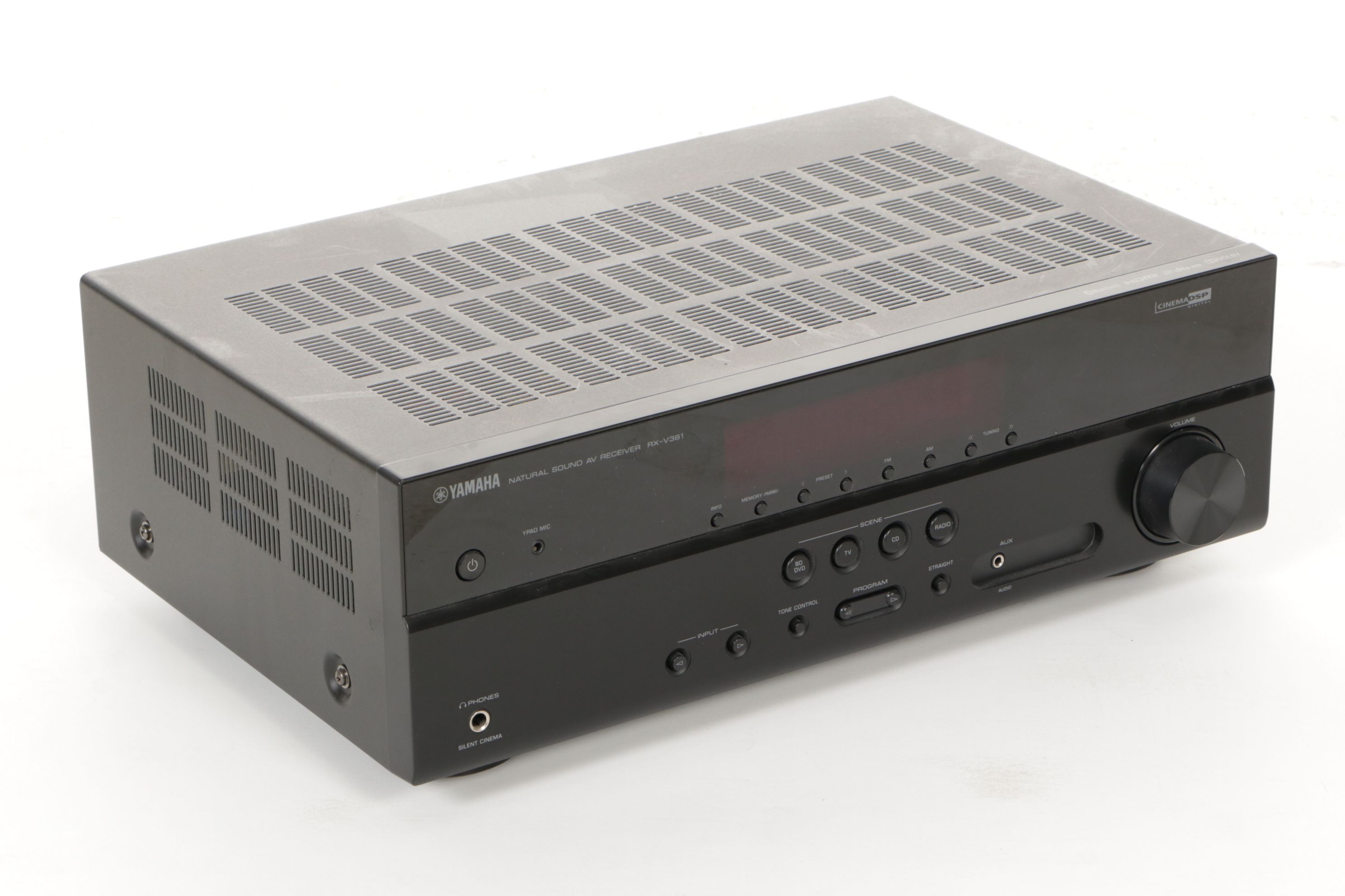 Yamaha RX-V379 5.1-Channel AV Receiver with Polk Audio T50 Floor Speakers