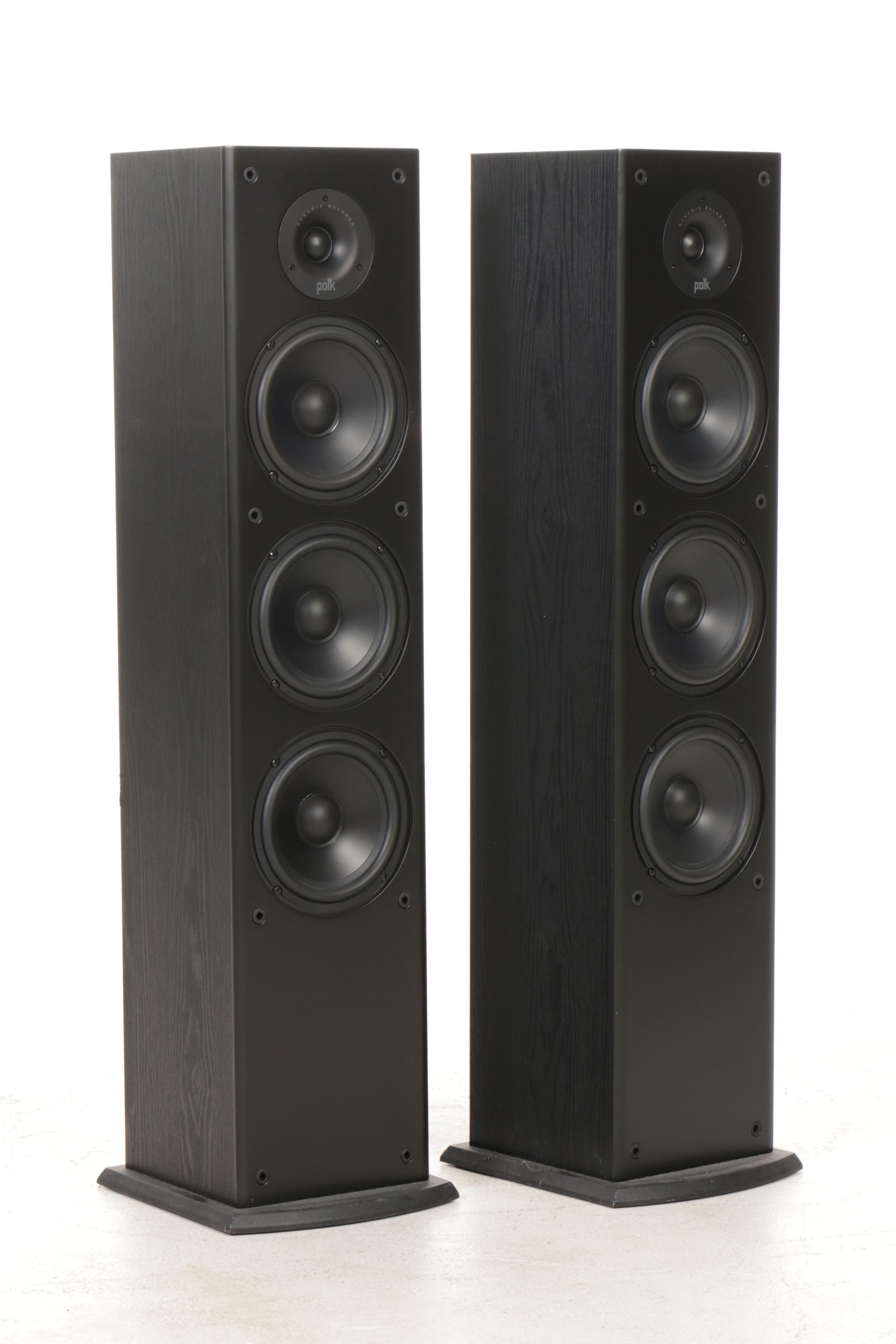 Yamaha RX-V379 5.1-Channel AV Receiver with Polk Audio T50 Floor Speakers