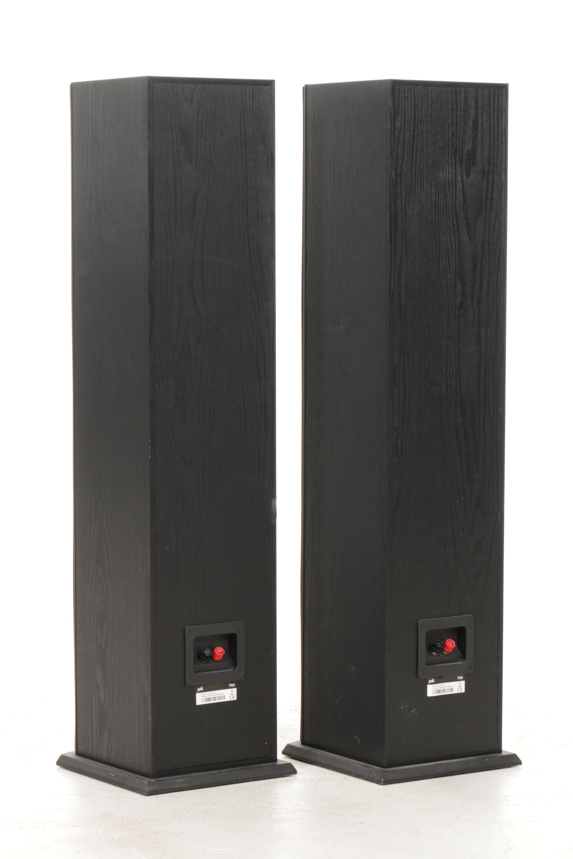 Yamaha RX-V379 5.1-Channel AV Receiver with Polk Audio T50 Floor Speakers