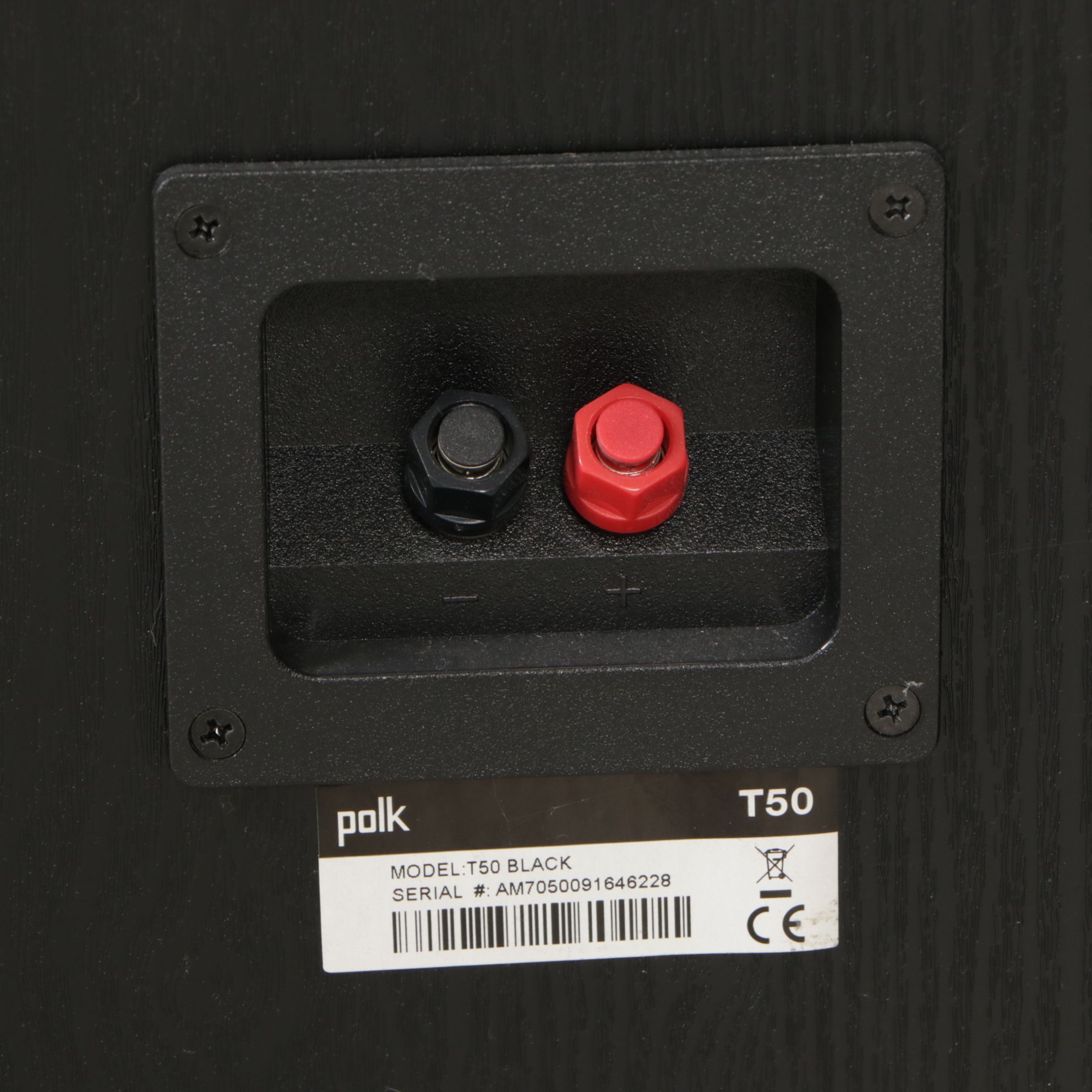 Yamaha RX-V379 5.1-Channel AV Receiver with Polk Audio T50 Floor Speakers