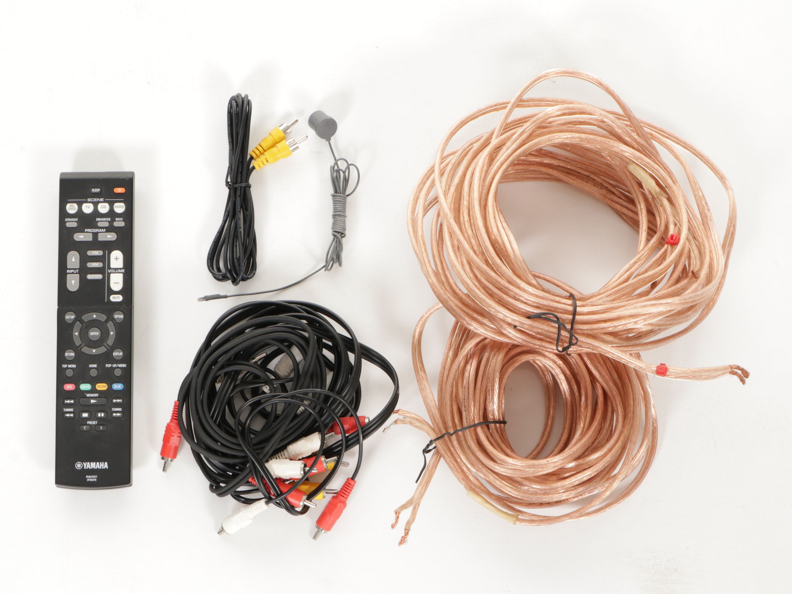 Yamaha RX-V379 5.1-Channel AV Receiver with Polk Audio T50 Floor Speakers