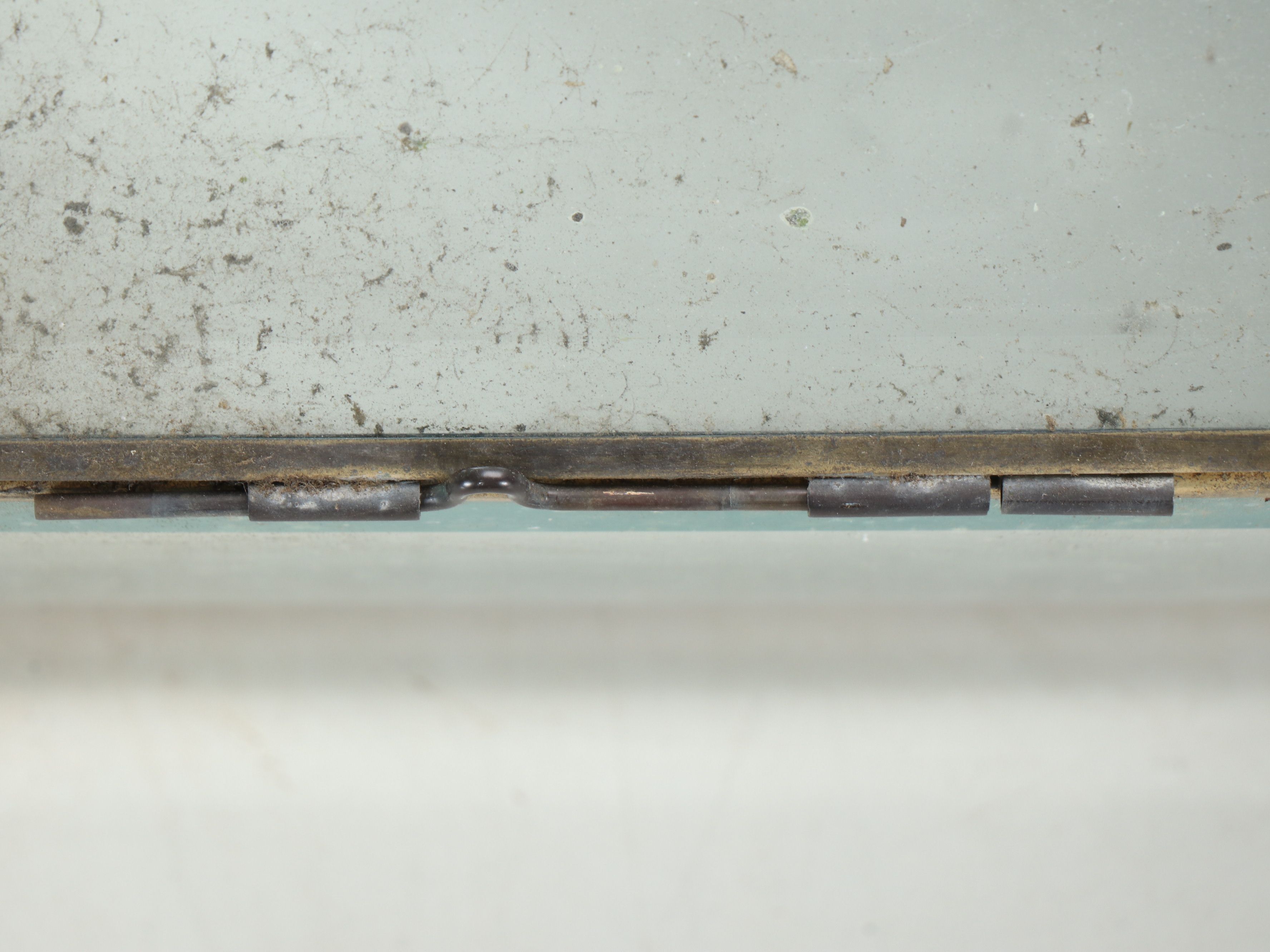 Beveled Glass and Brass Outdoor Wall Lanterns