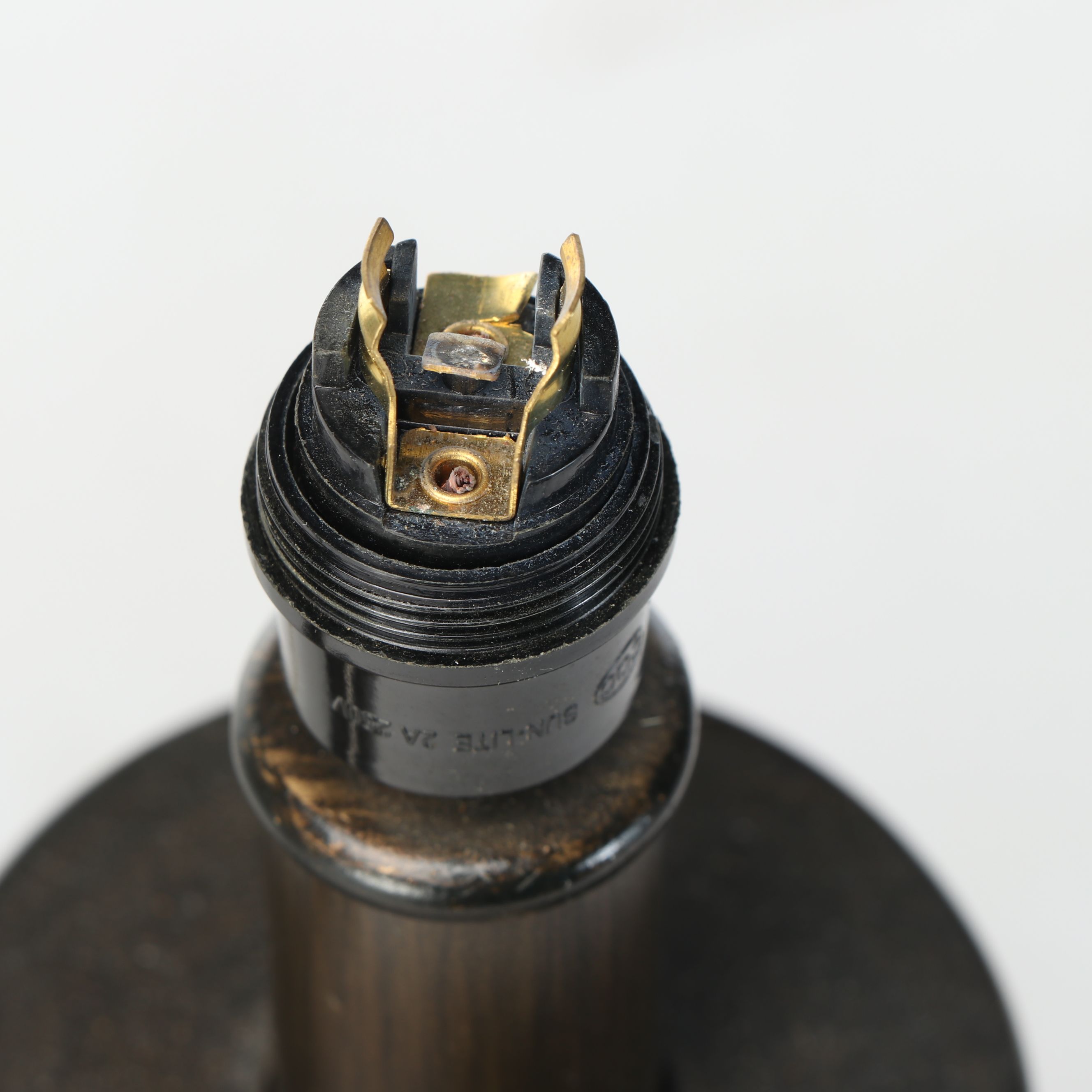 Bird Nest Metal Double Accent Light