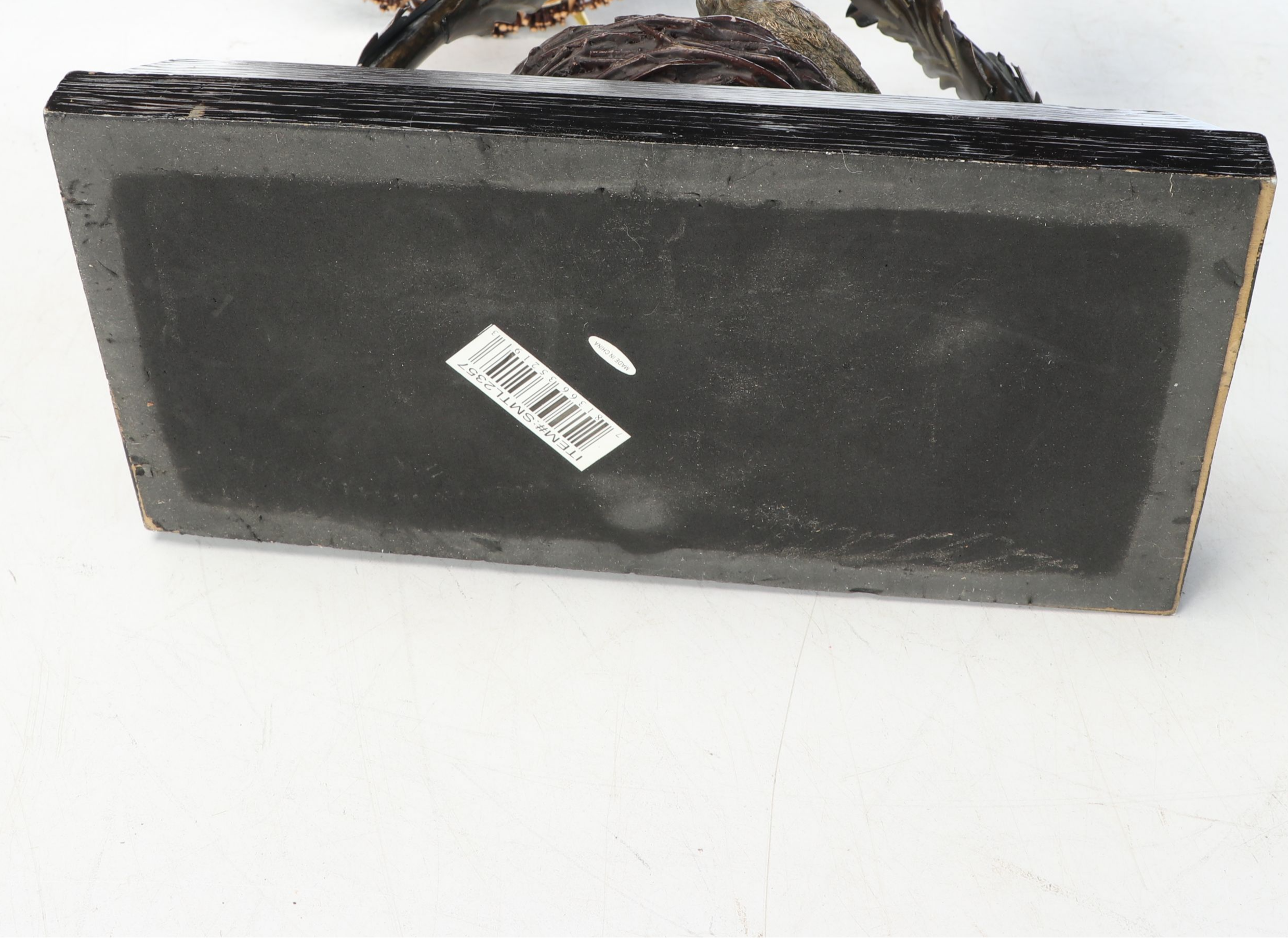 Bird Nest Metal Double Accent Light