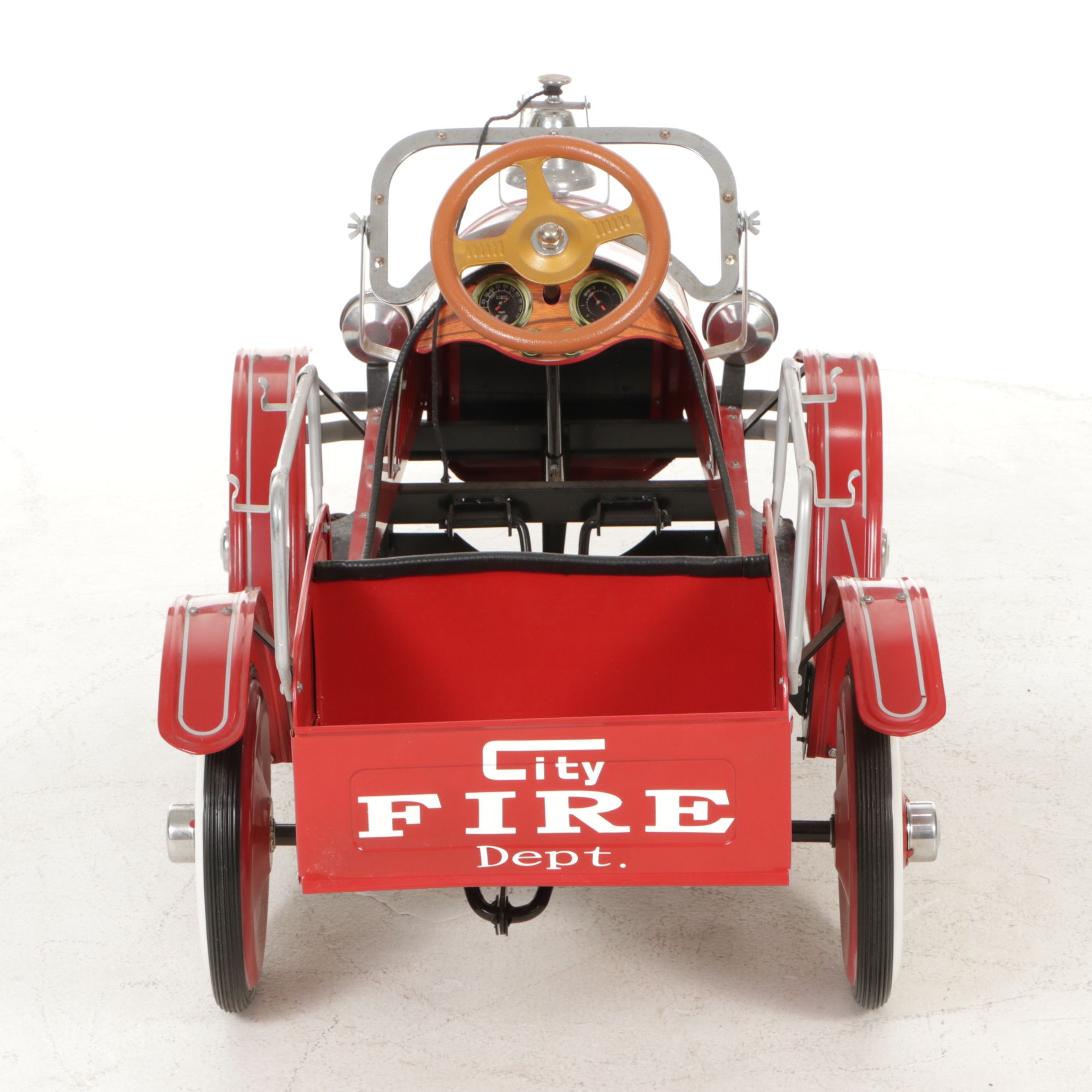 Classic Red Fire Truck Pedal Car