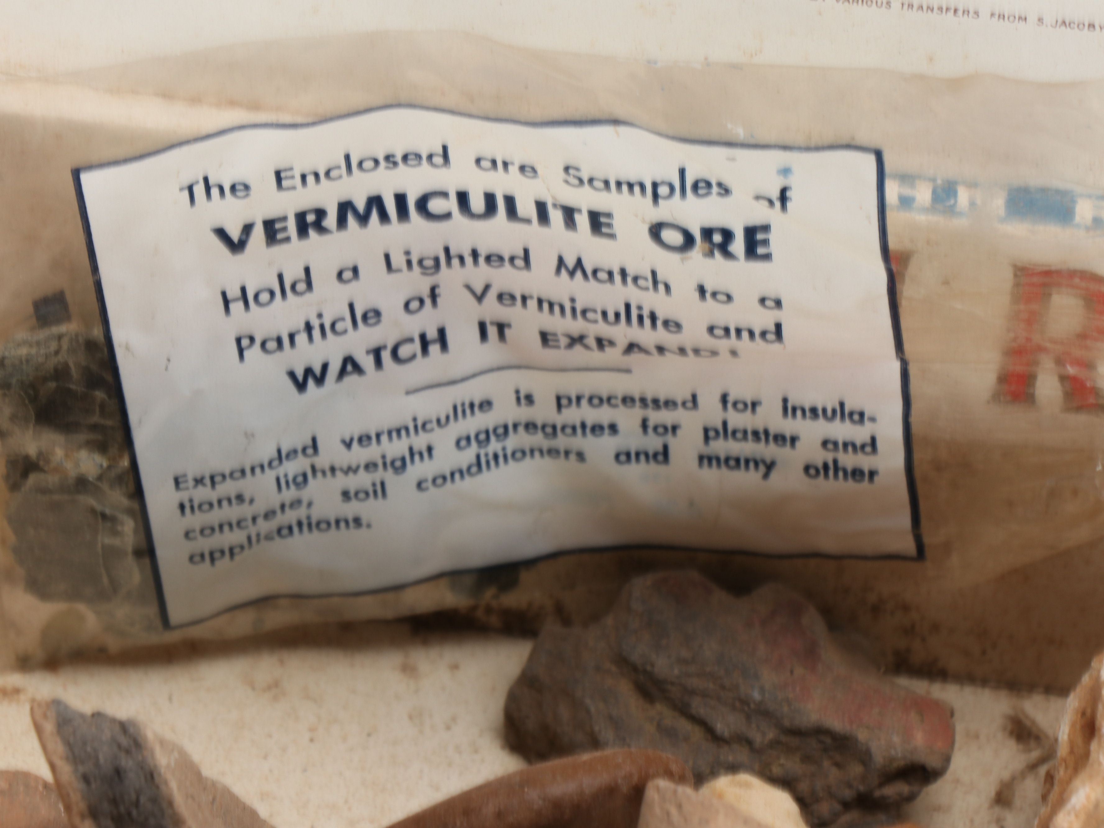 Volcanic Perlite, Sandstone, Leopardite and More Minerals and Stones