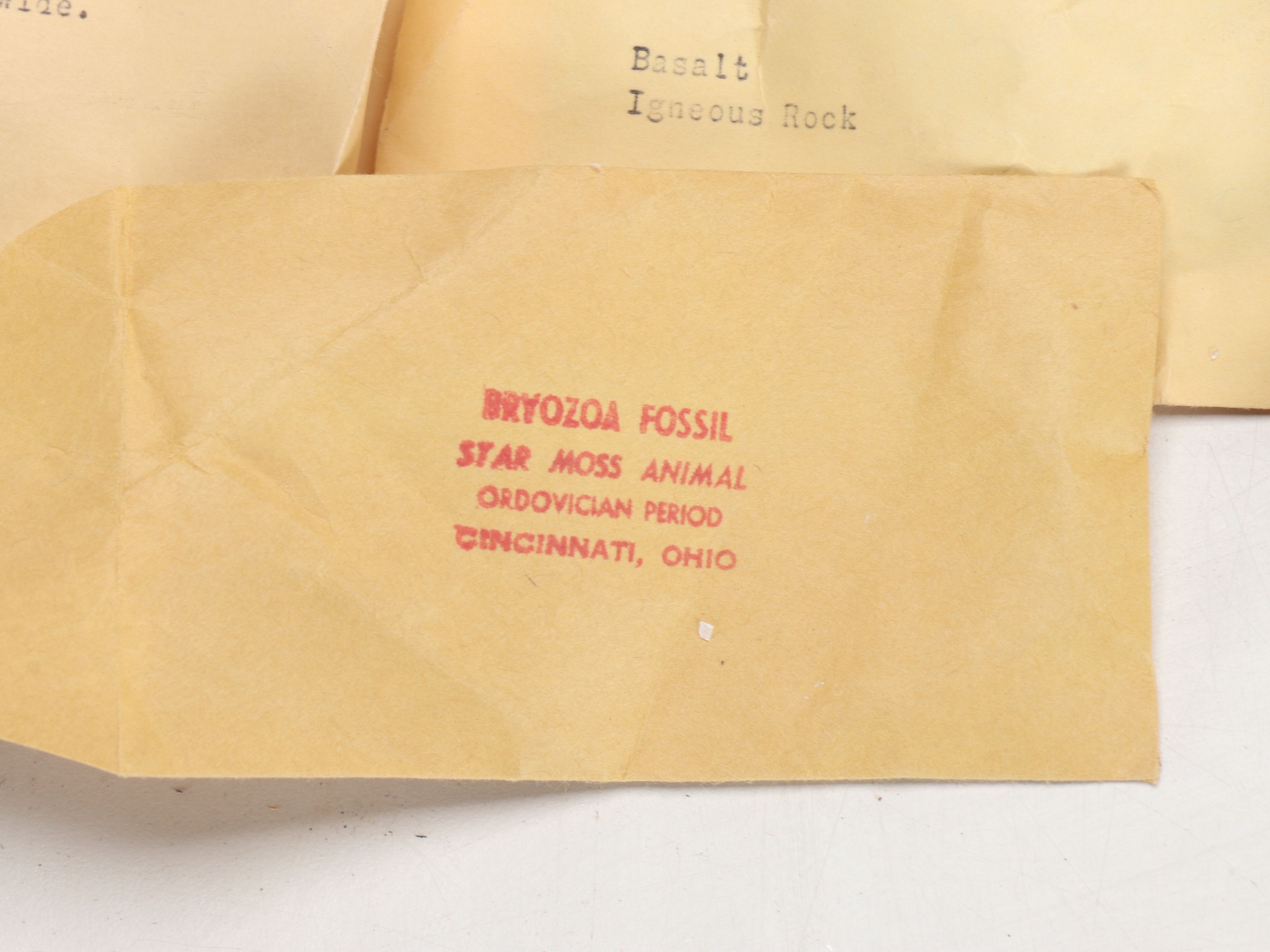 Volcanic Perlite, Sandstone, Leopardite and More Minerals and Stones