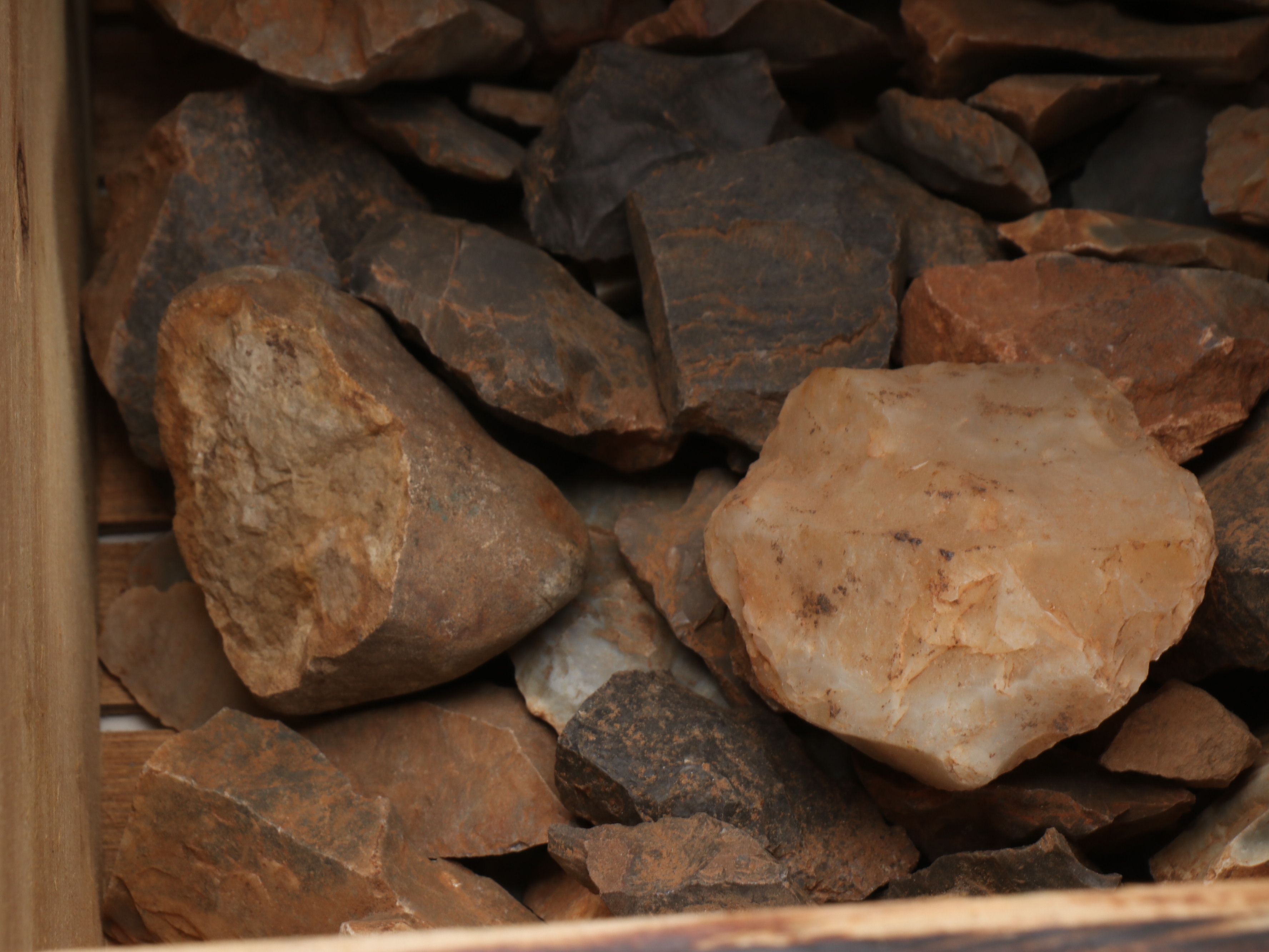 Volcanic Perlite, Sandstone, Leopardite and More Minerals and Stones