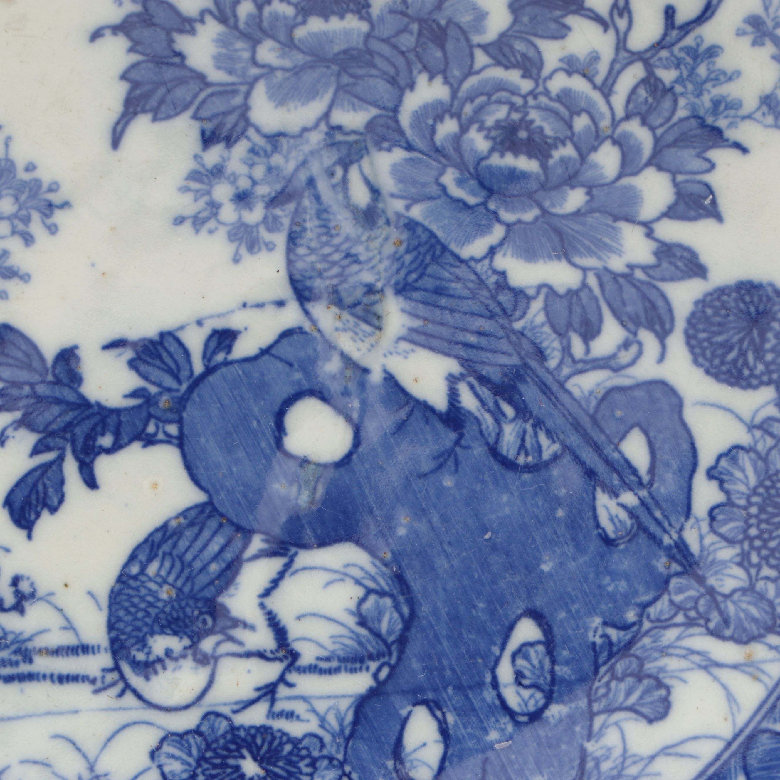 Japanese Blue and White Porcelain Bowl