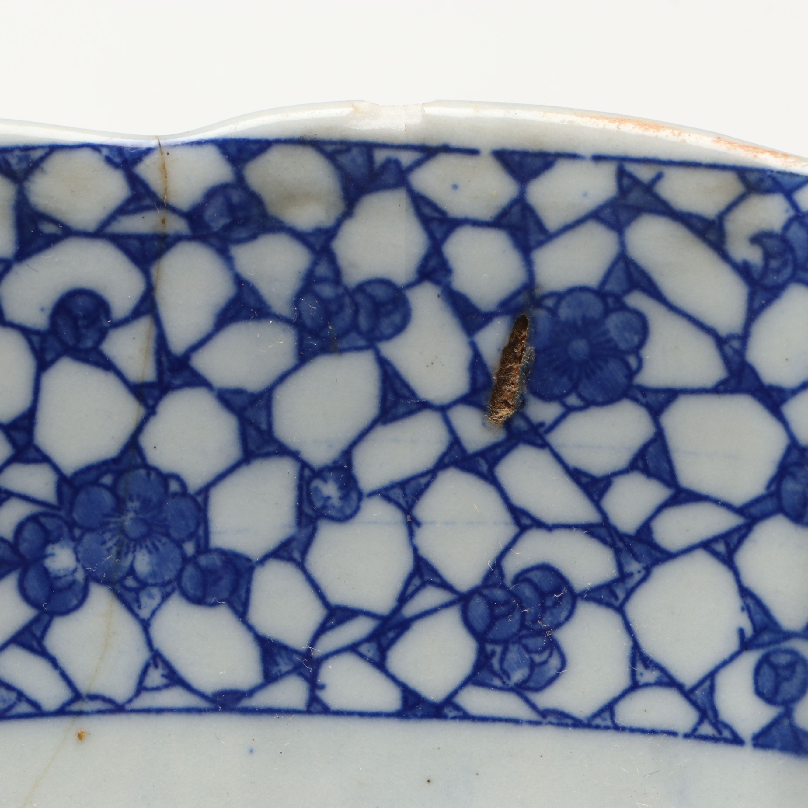 Japanese Blue and White Porcelain Bowl