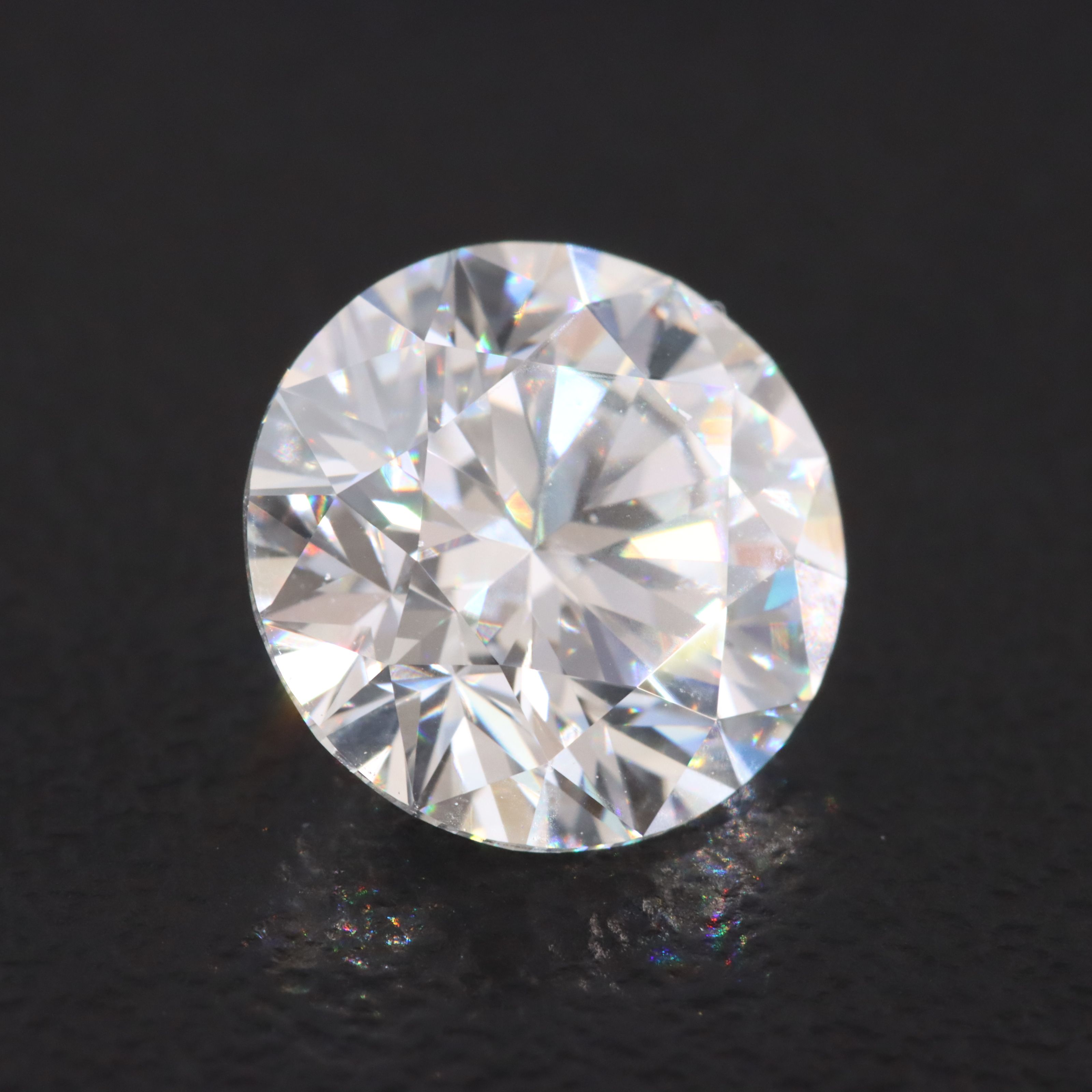 Loose 2.50 CT Lab Grown Diamond with IGI Report
