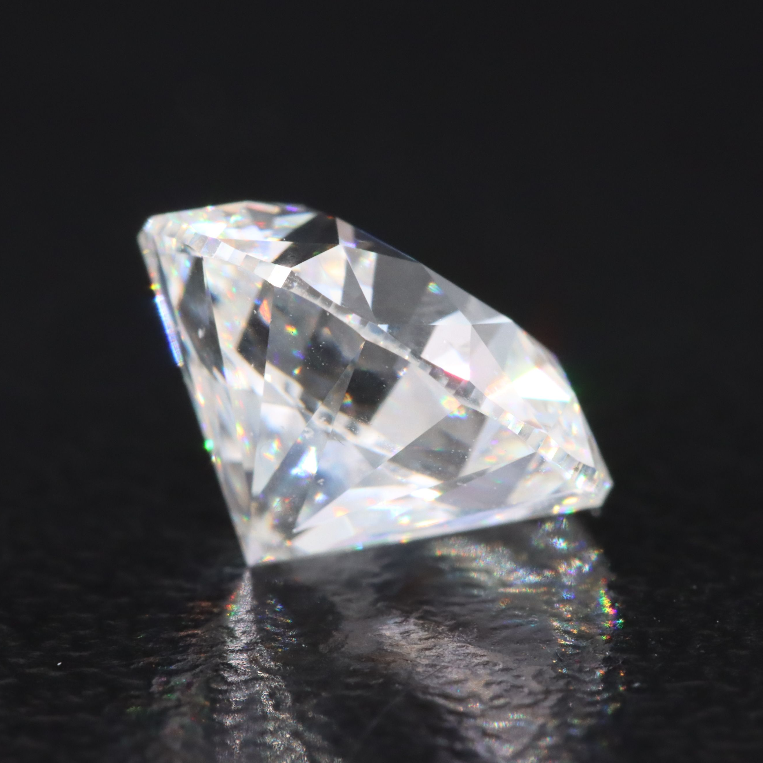 Loose 2.50 CT Lab Grown Diamond with IGI Report
