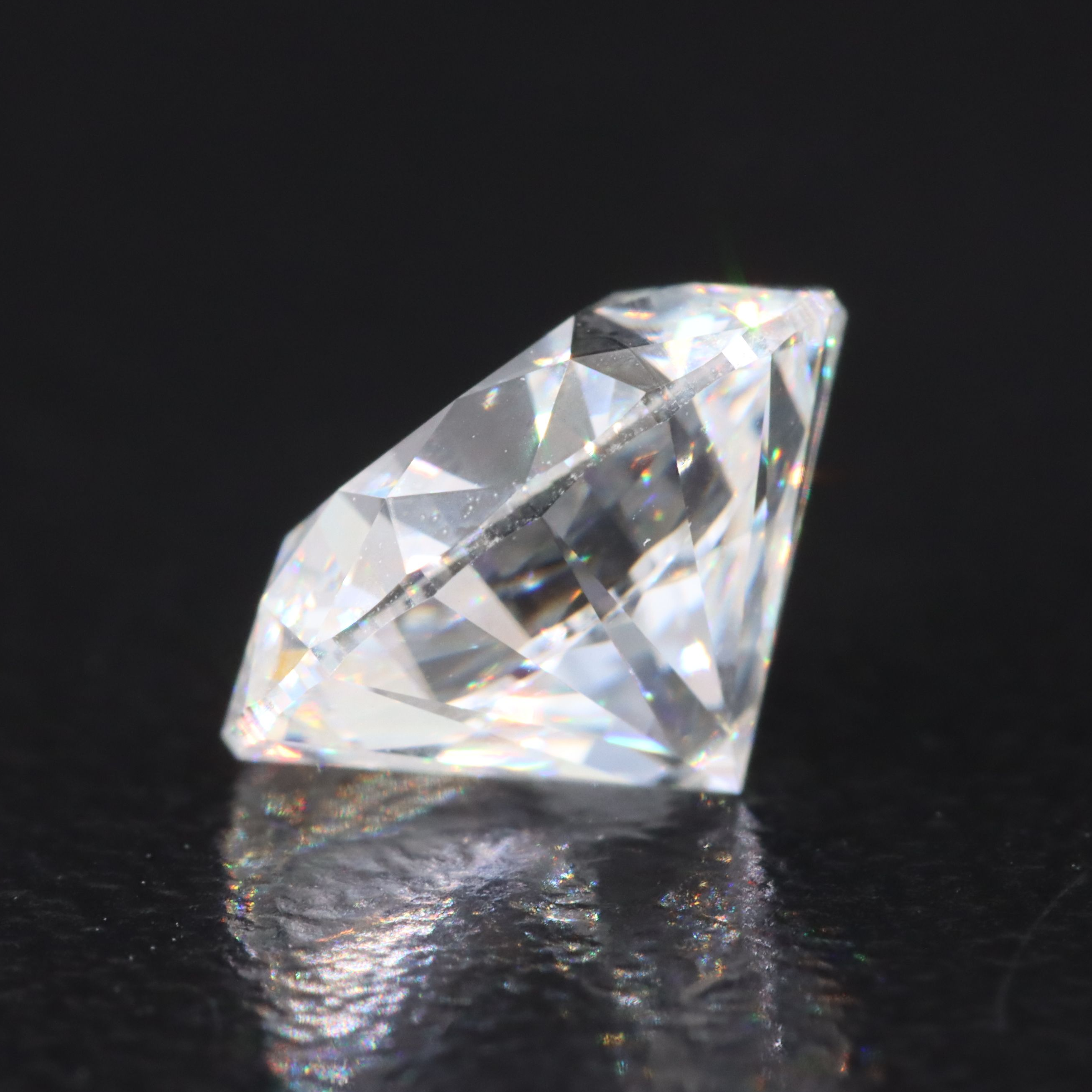 Loose 2.50 CT Lab Grown Diamond with IGI Report