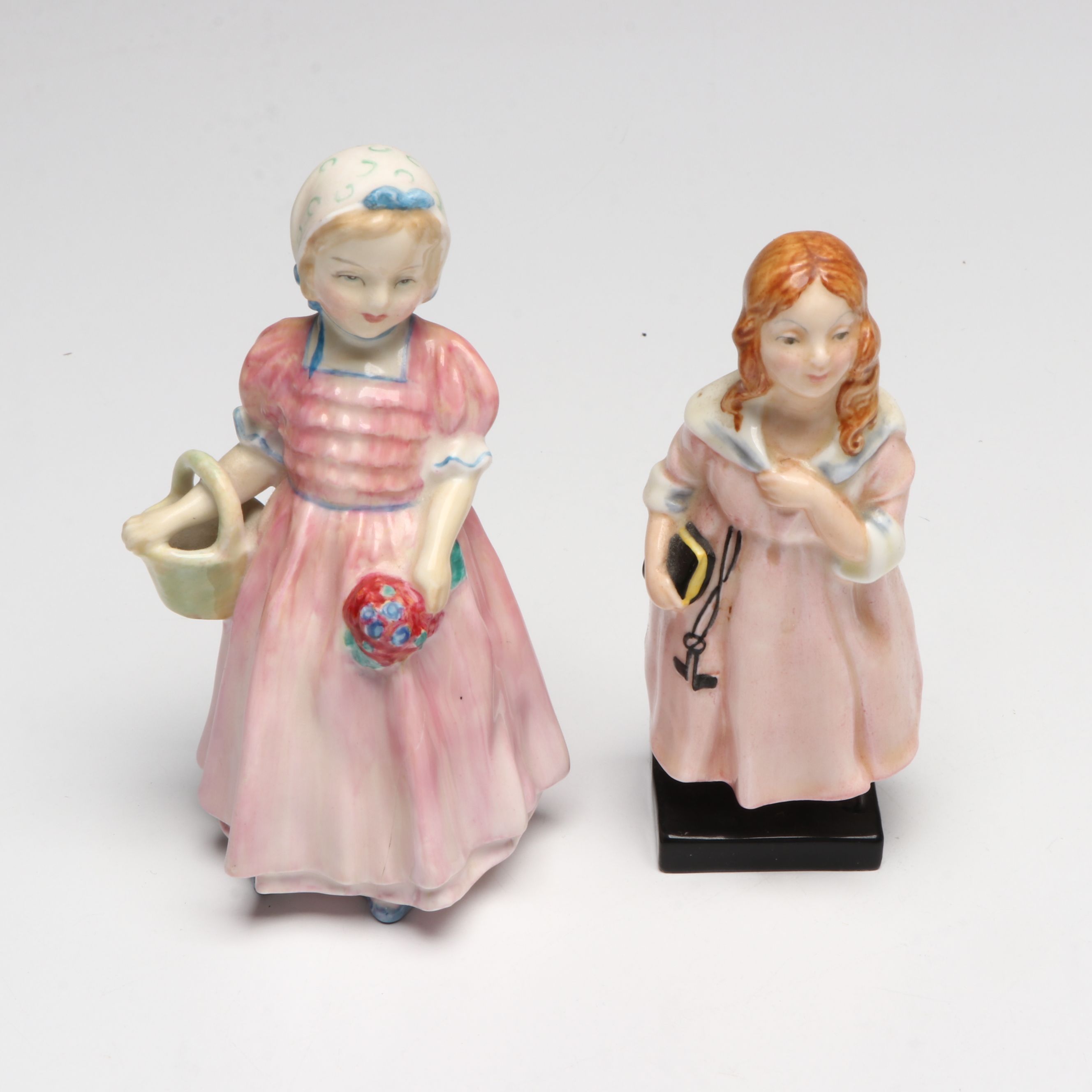 Royal Doulton "The Polka," Bing & Grøndahl and More Porcelain Figures