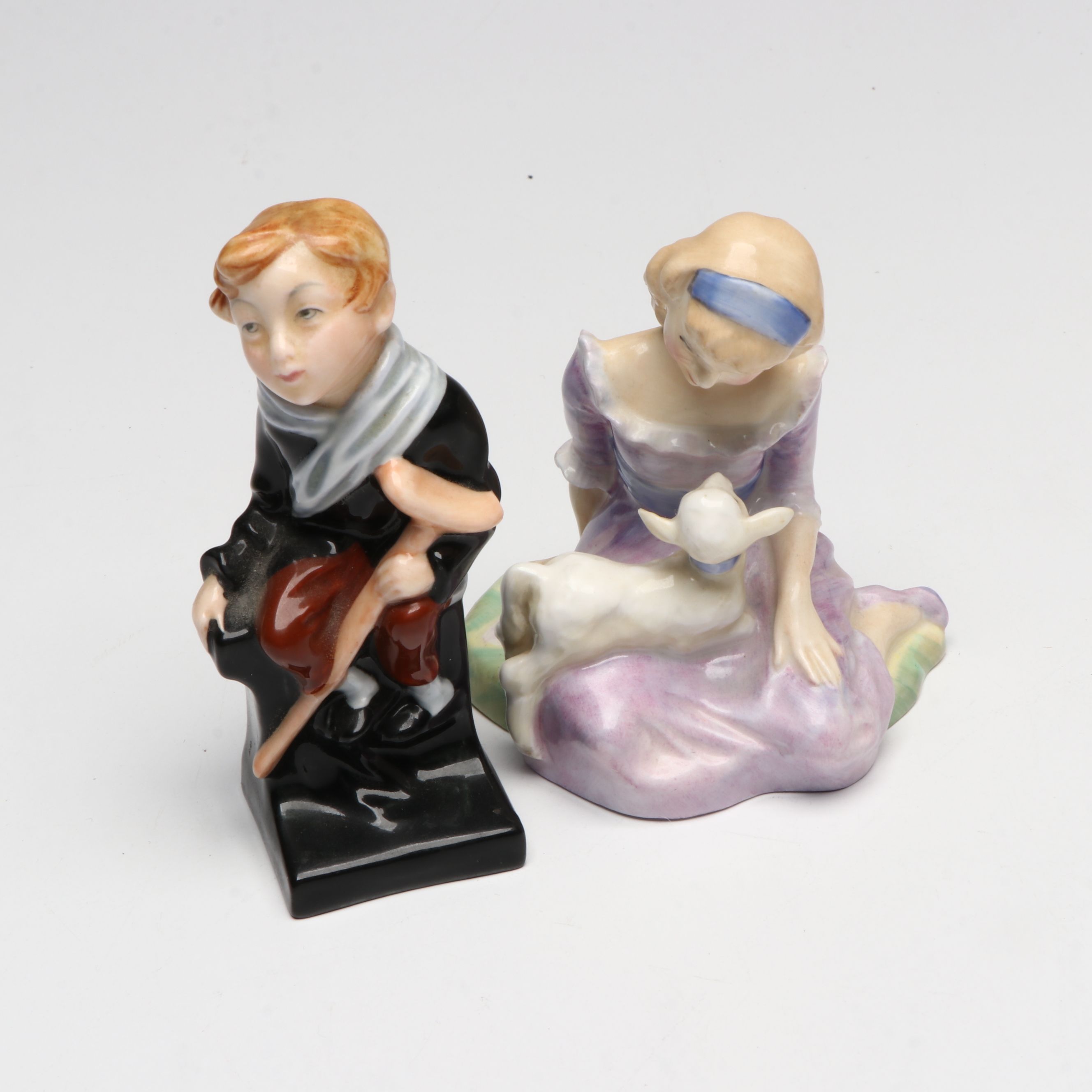 Royal Doulton "The Polka," Bing & Grøndahl and More Porcelain Figures
