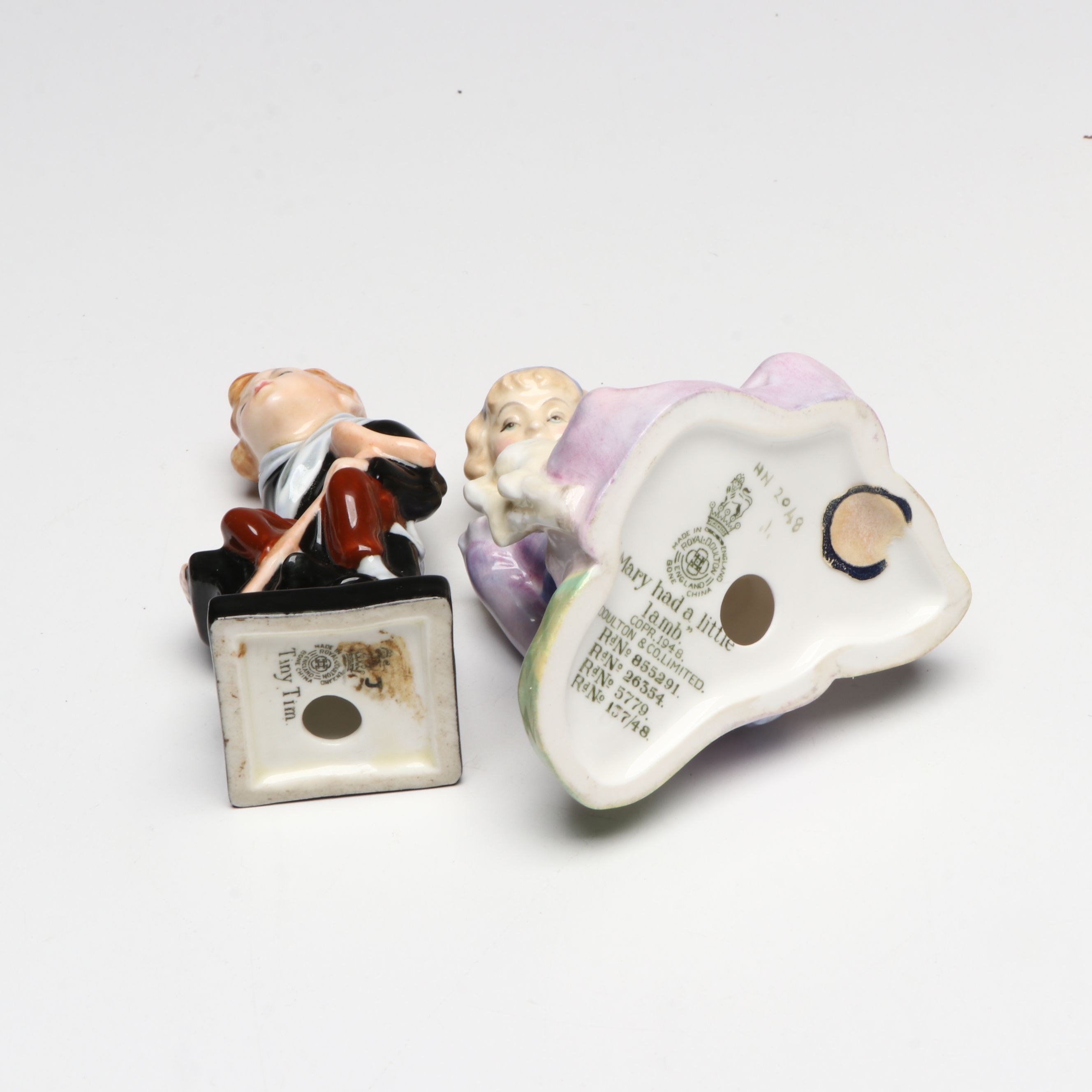 Royal Doulton "The Polka," Bing & Grøndahl and More Porcelain Figures