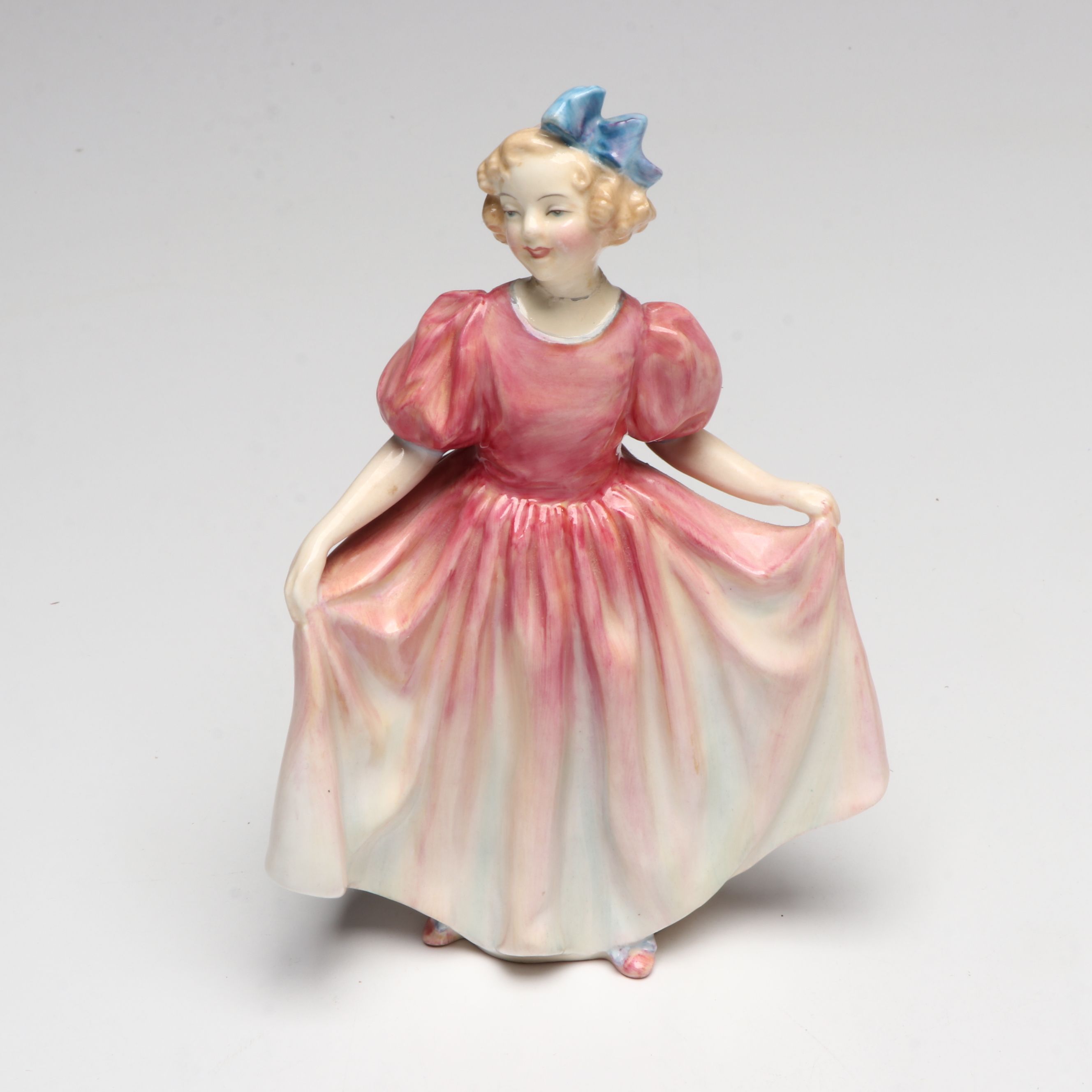 Royal Doulton "The Polka," Bing & Grøndahl and More Porcelain Figures