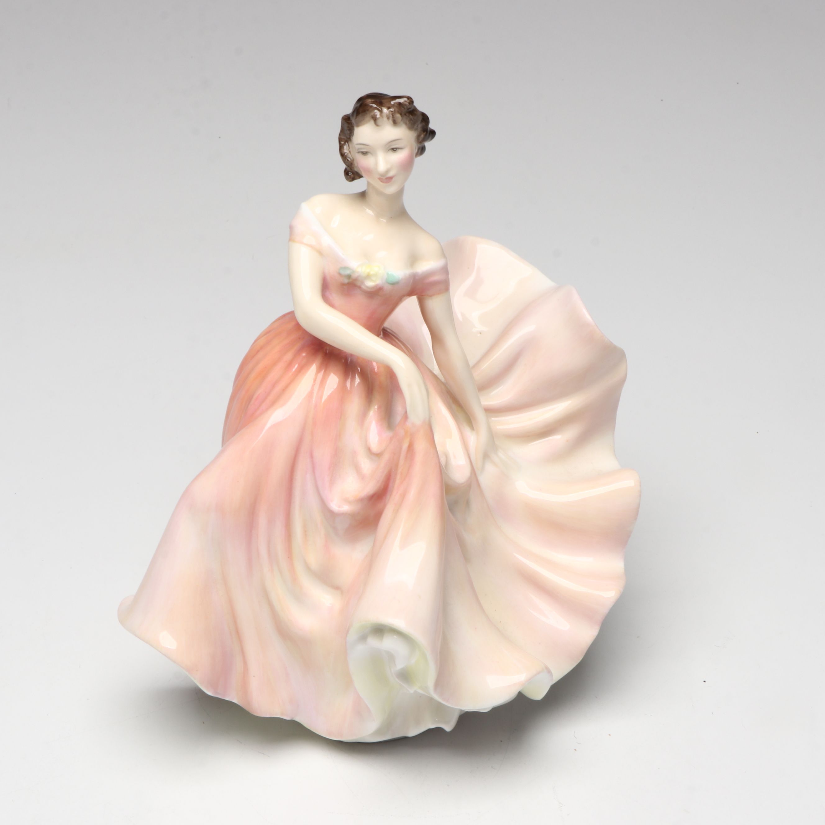 Royal Doulton "The Polka," Bing & Grøndahl and More Porcelain Figures