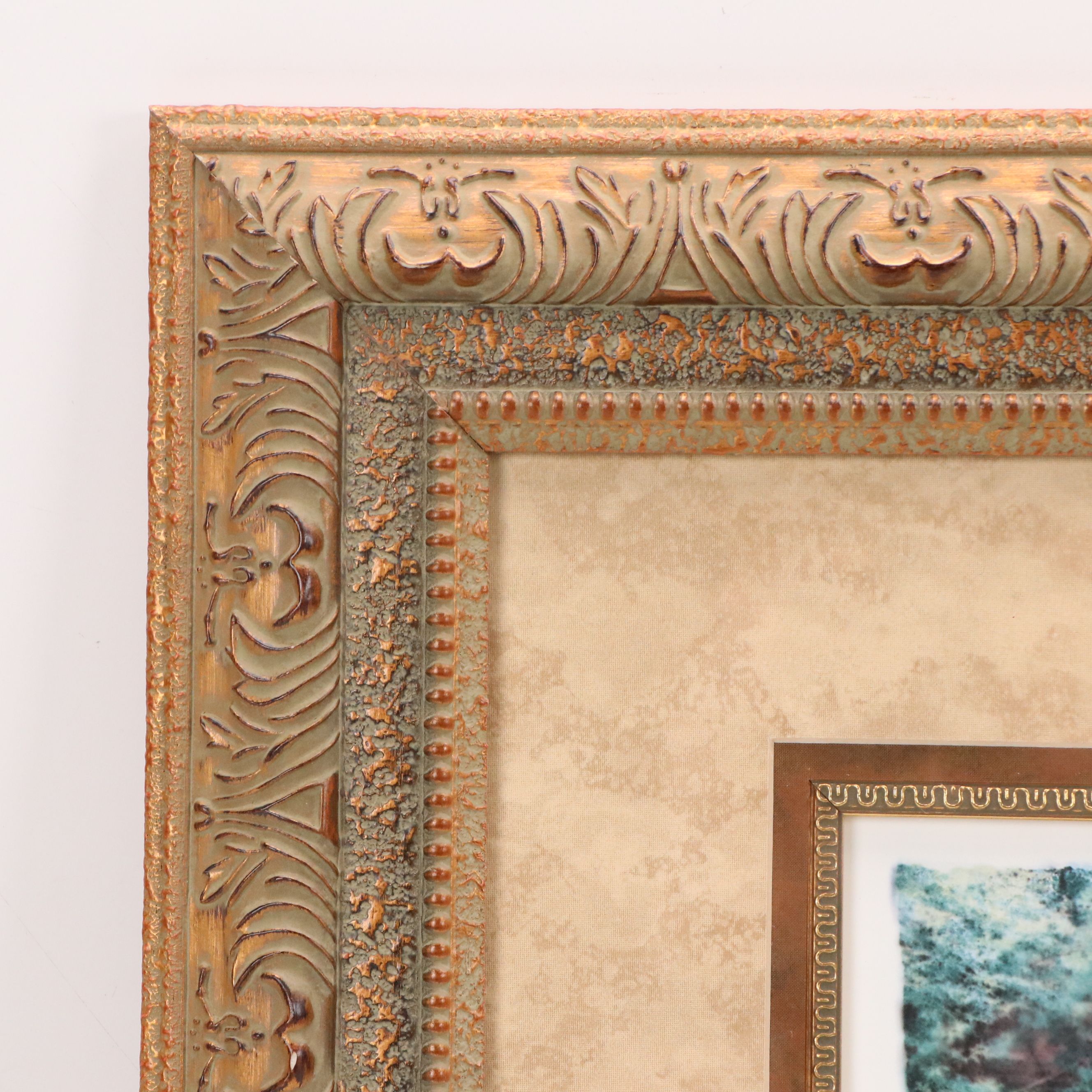 After Maureen Love Offset Lithographs Including "Garden Window"