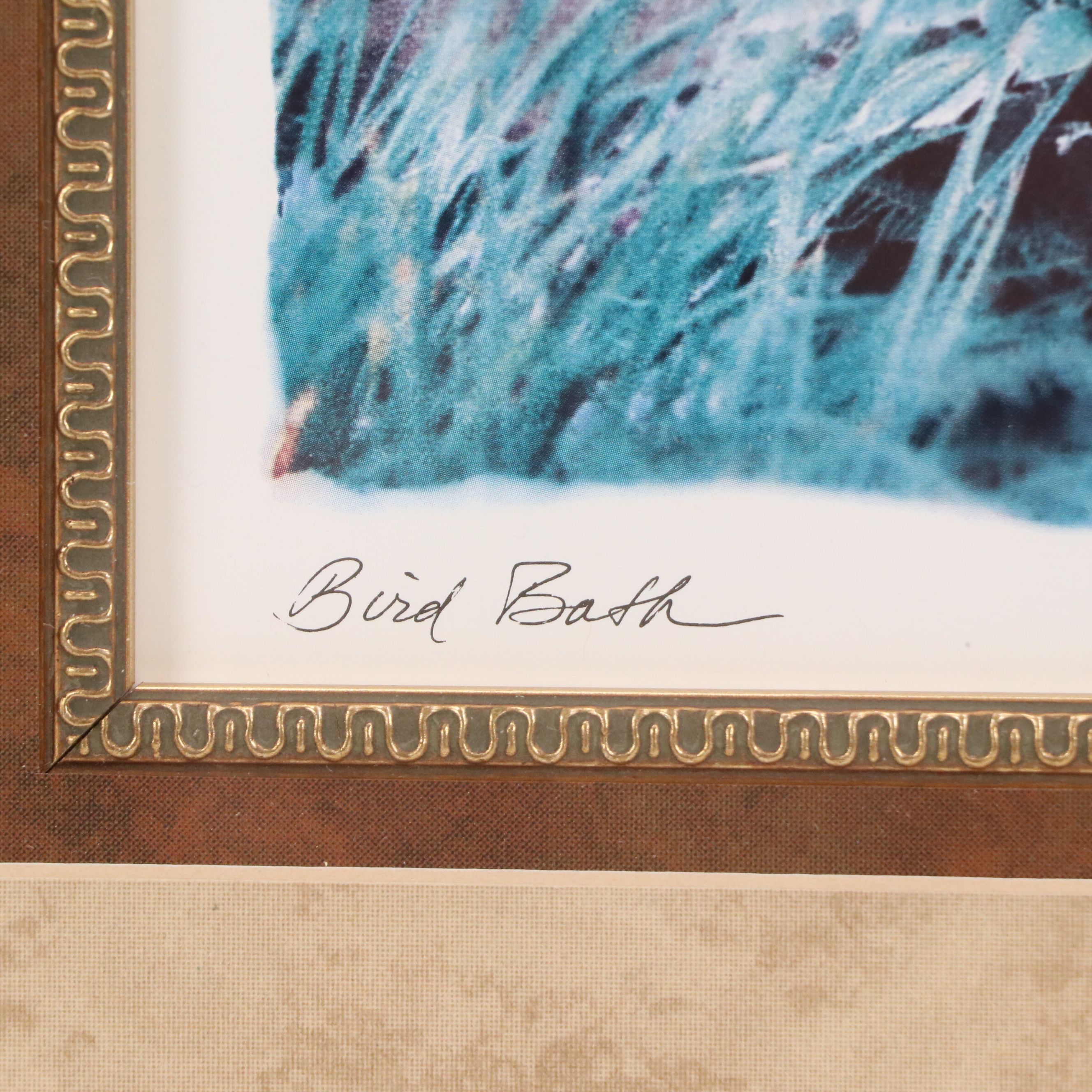 After Maureen Love Offset Lithographs Including "Garden Window"