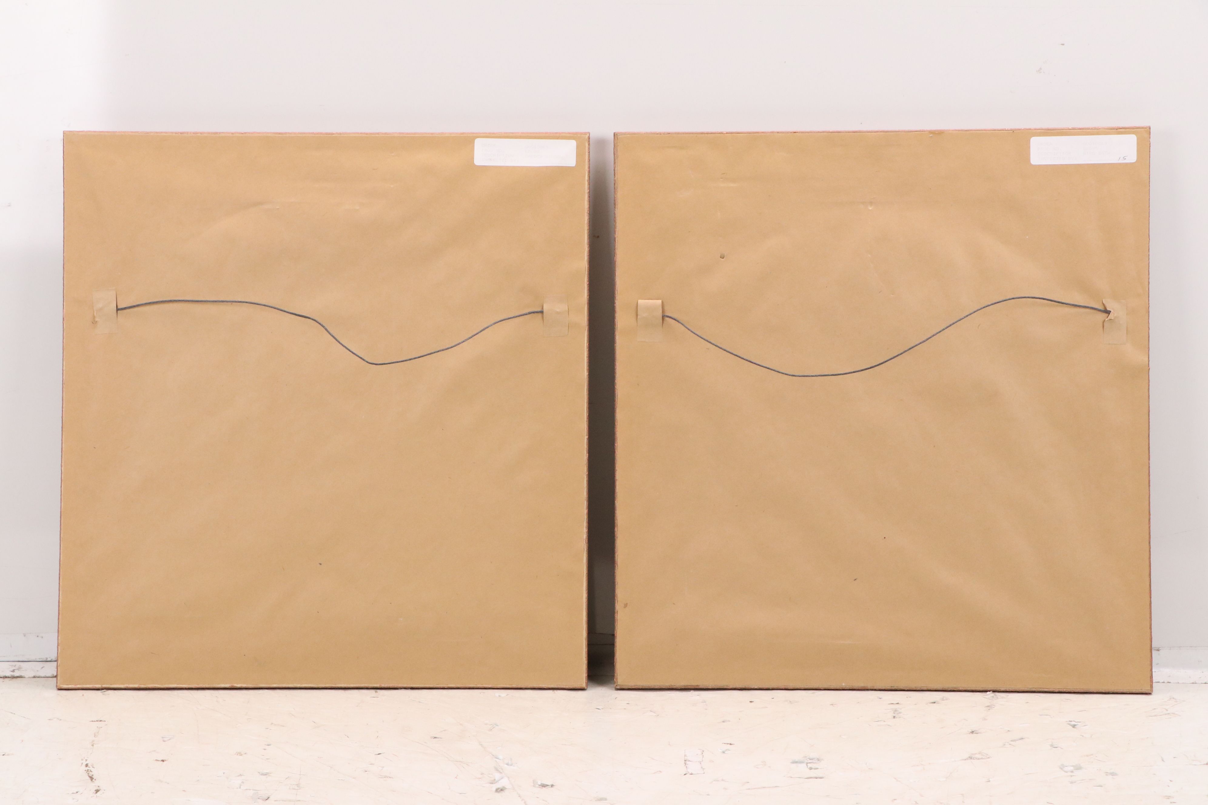 After Maureen Love Offset Lithographs Including "Garden Window"